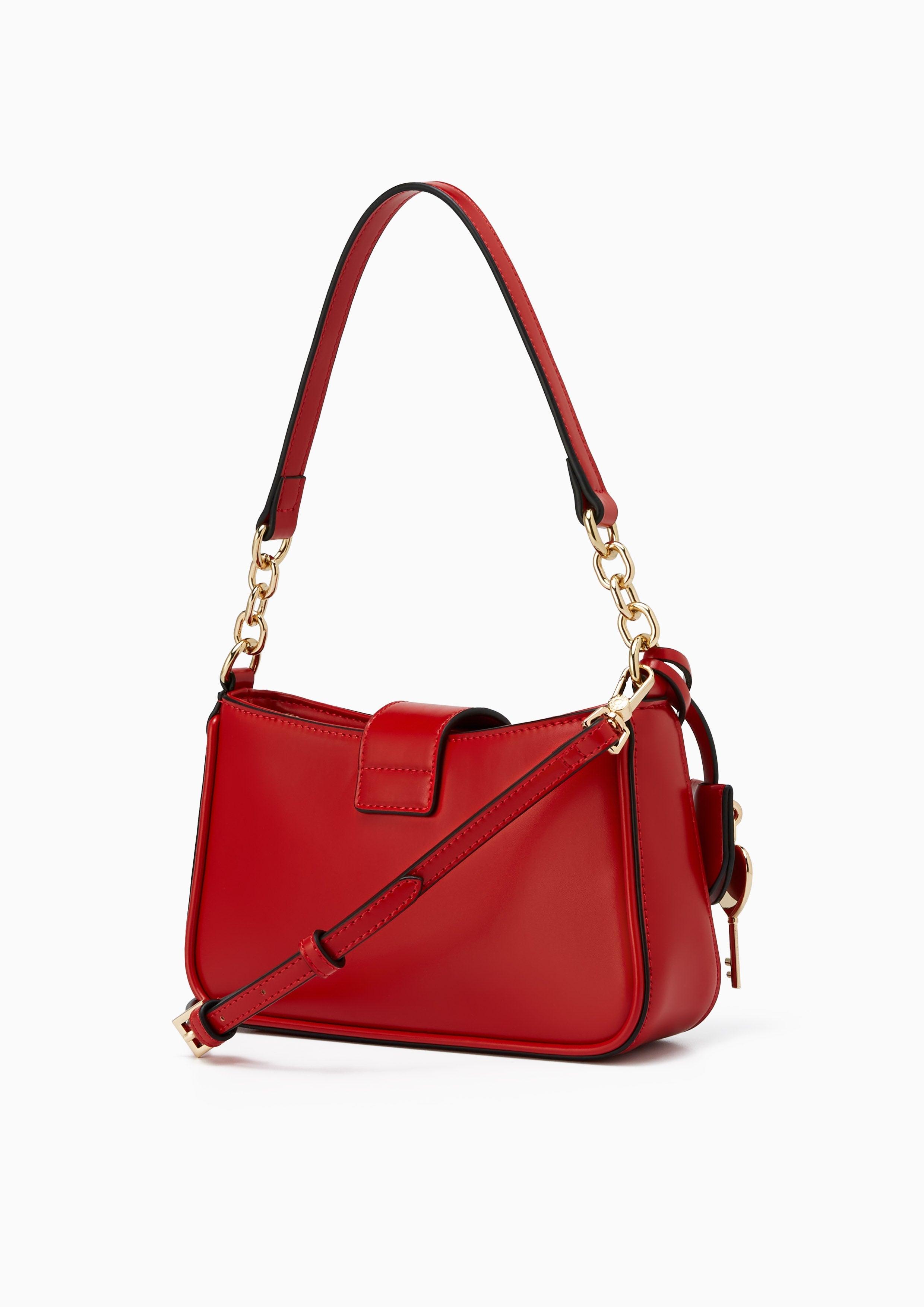 Re-Edit Lovely Ray S Shoulder Bag - Red