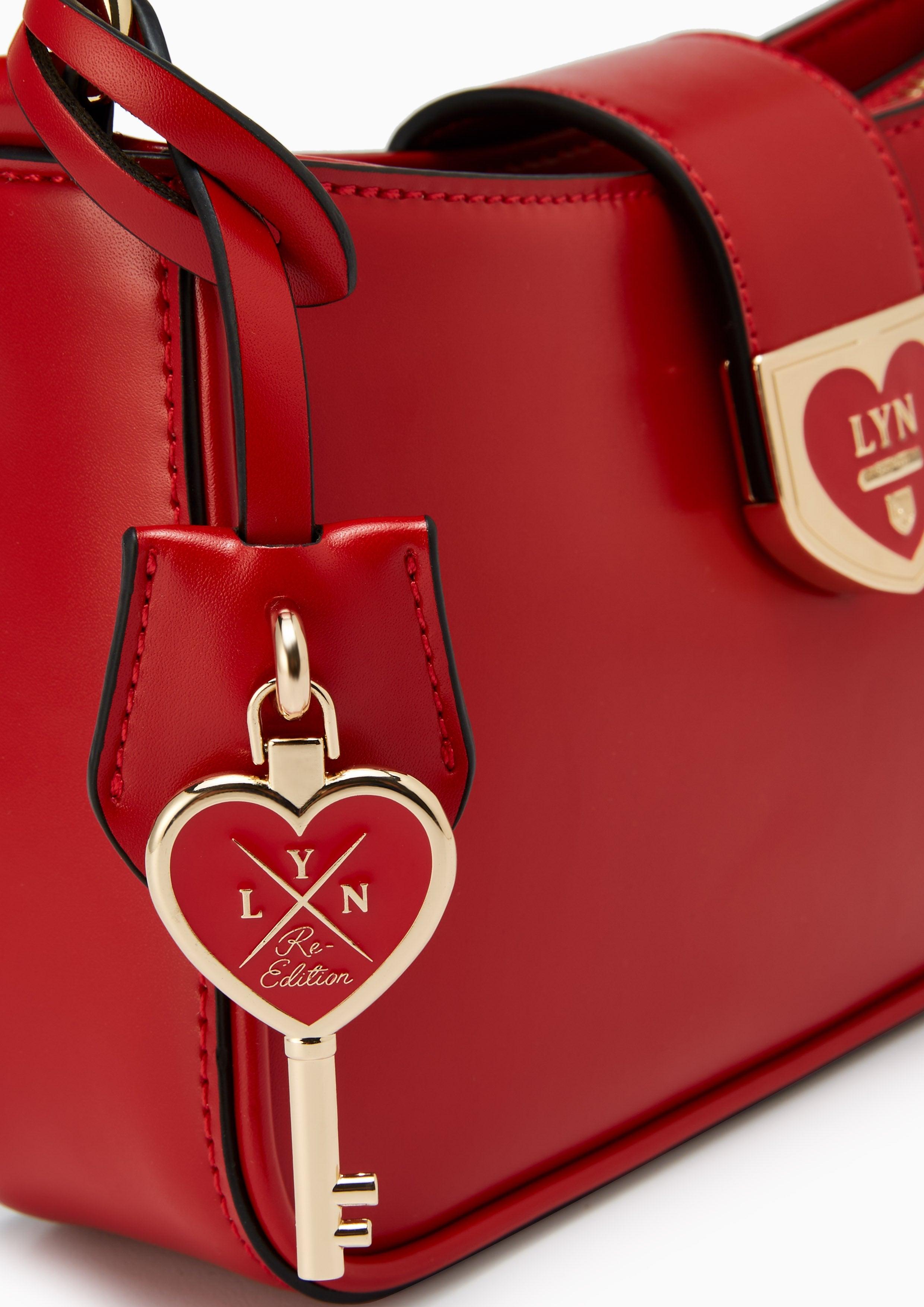 Re-Edit Lovely Ray S Shoulder Bag - Red