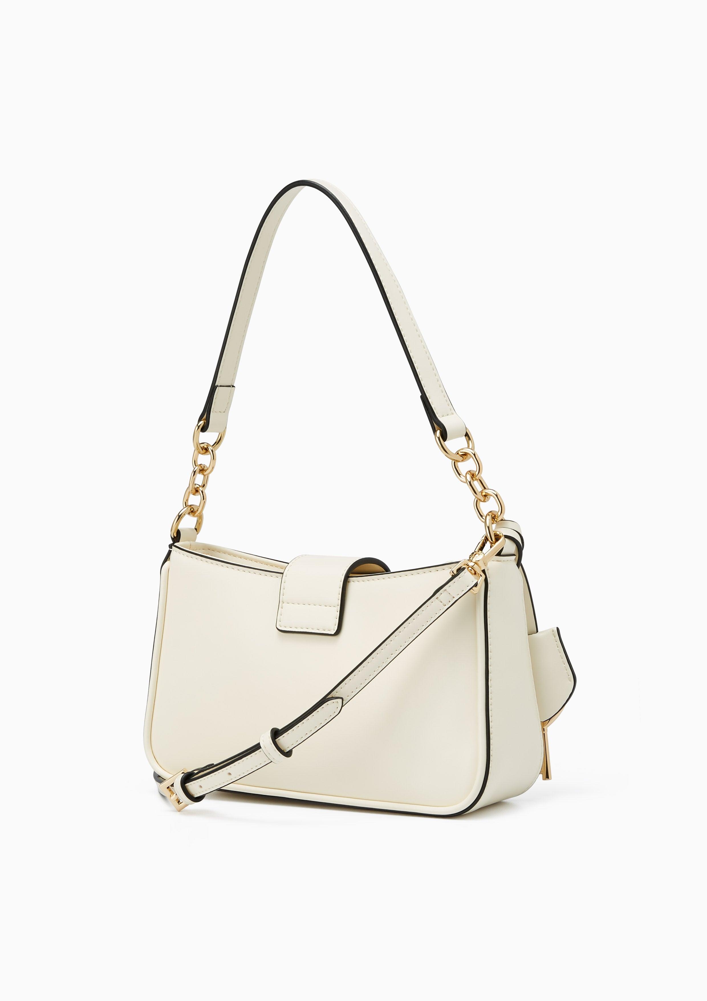 Re-Edit Lovely Ray S Shoulder Bag - Ivory