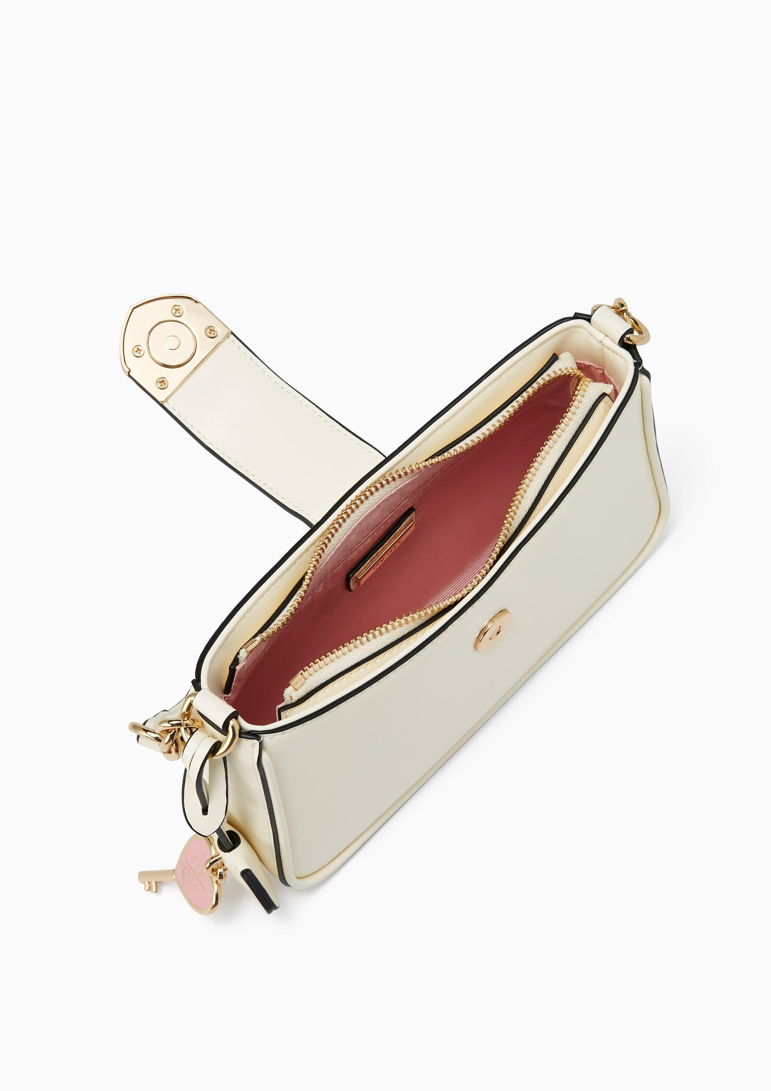 Re-Edit Lovely Ray S Shoulder Bag - Ivory