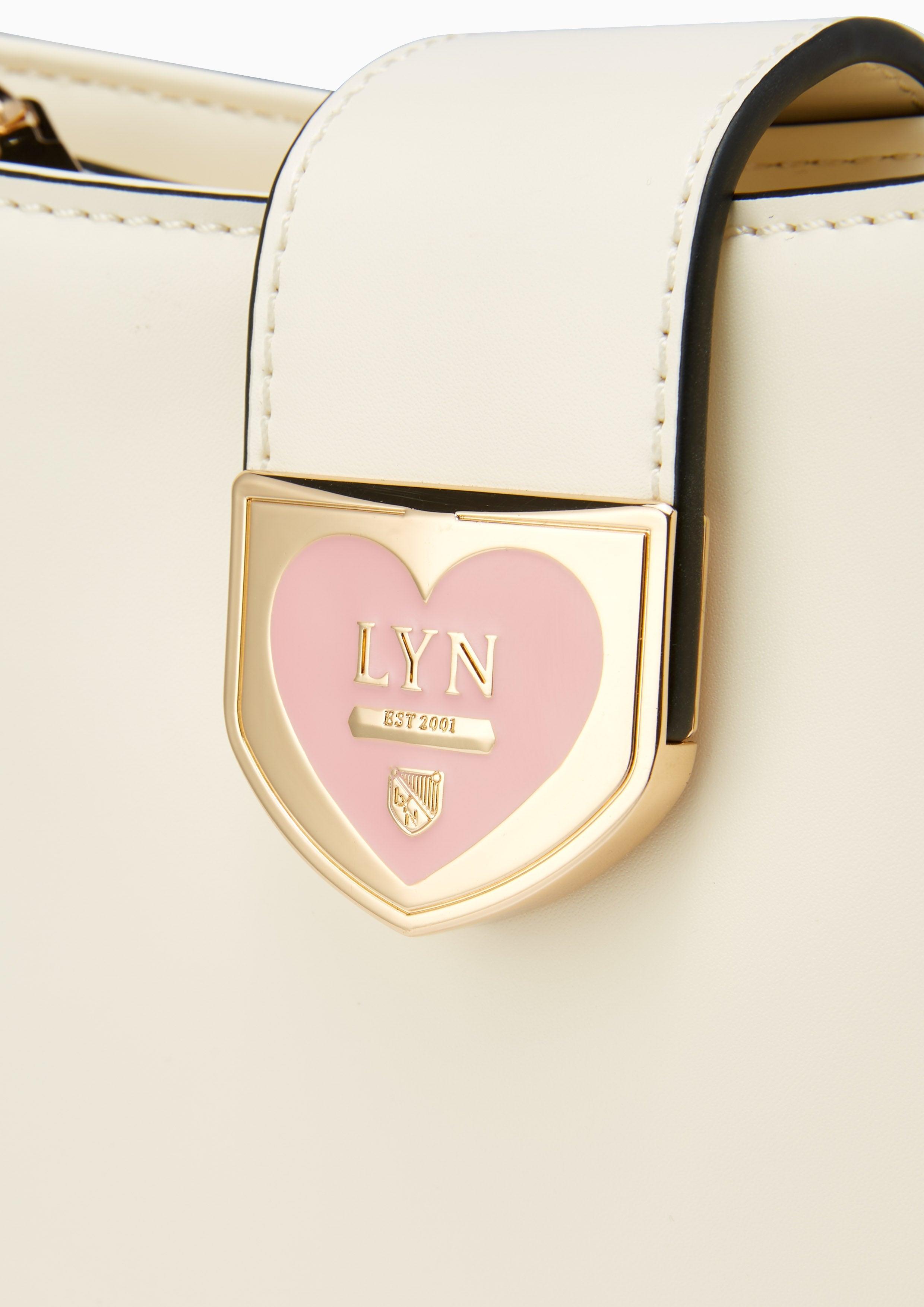 Re-Edit Lovely Ray S Shoulder Bag - Ivory