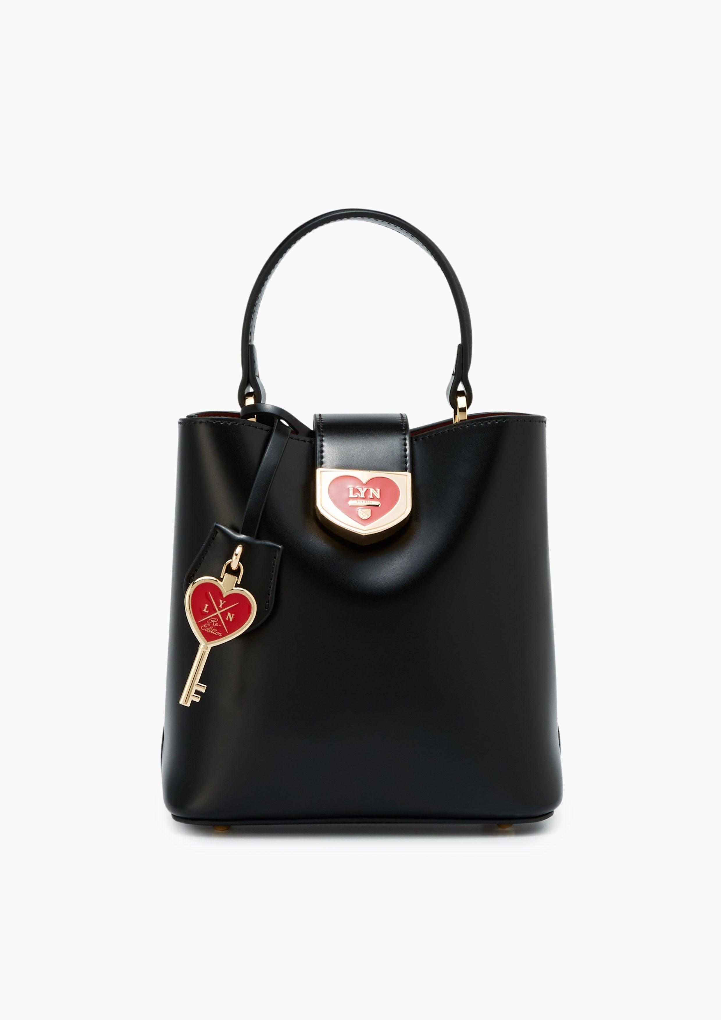 Re-Edit Lovely S Bucket Bag - Black