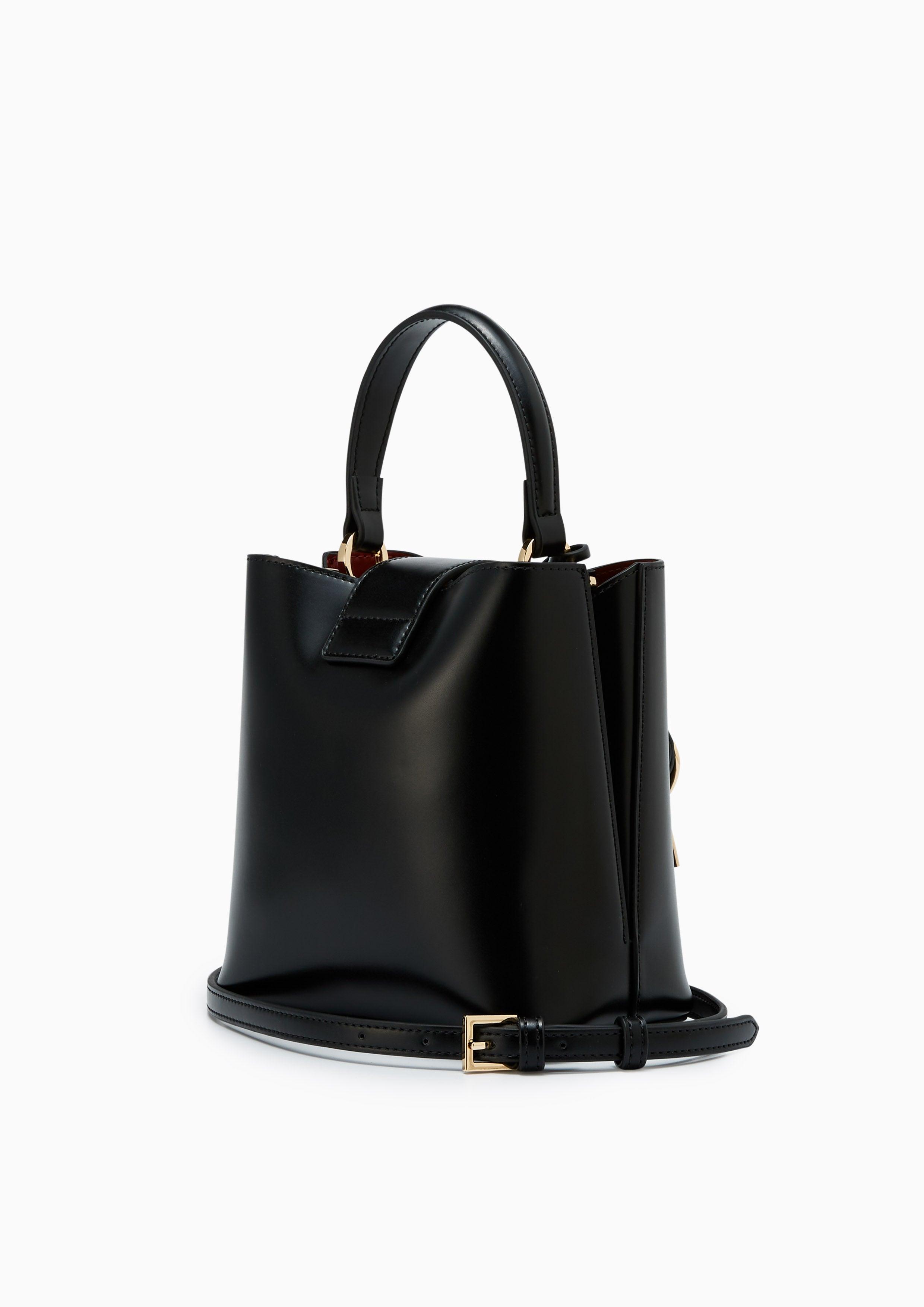 Re-Edit Lovely S Bucket Bag - Black
