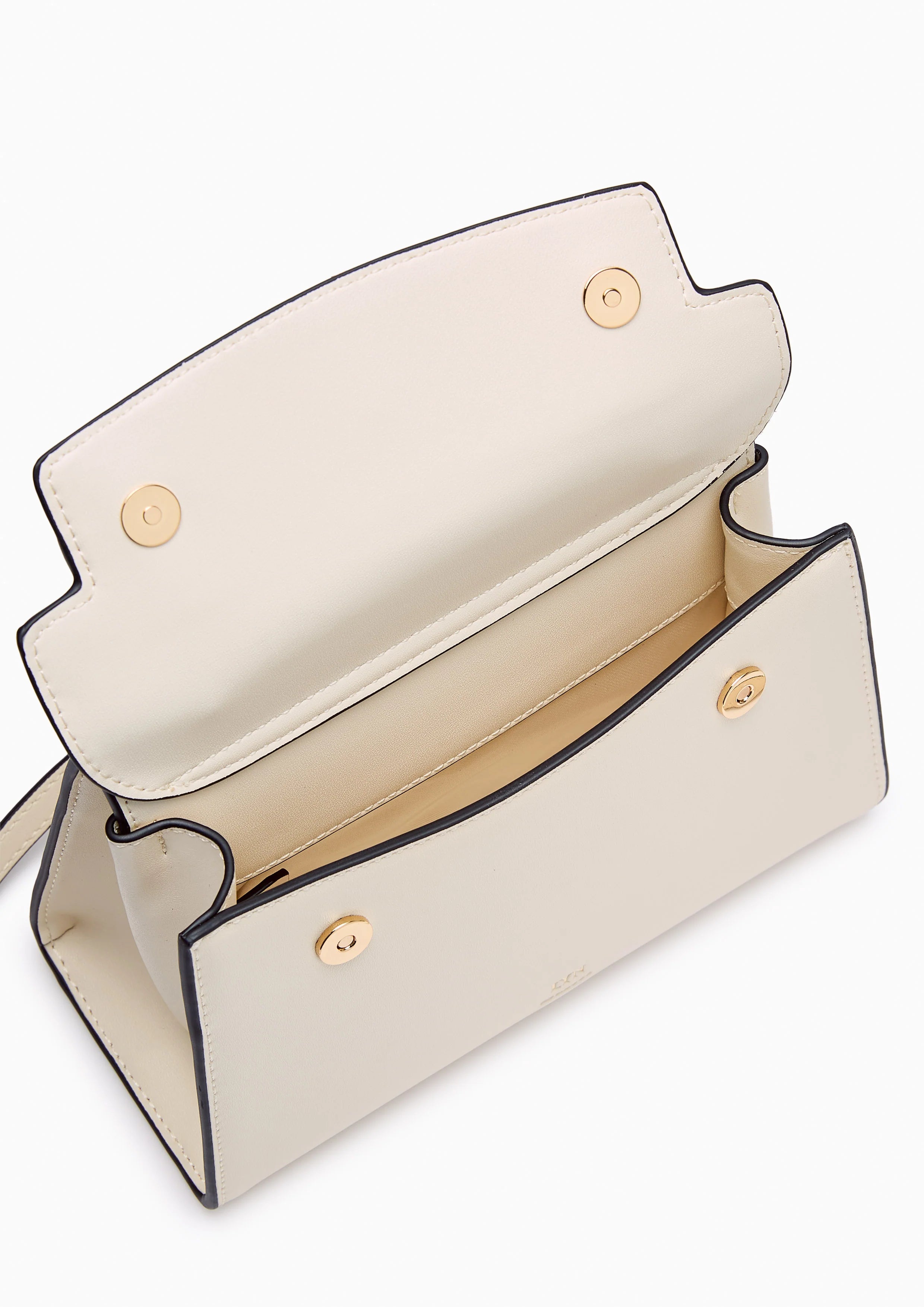 Re-Edit Crissy Top S Handbag - Ivory