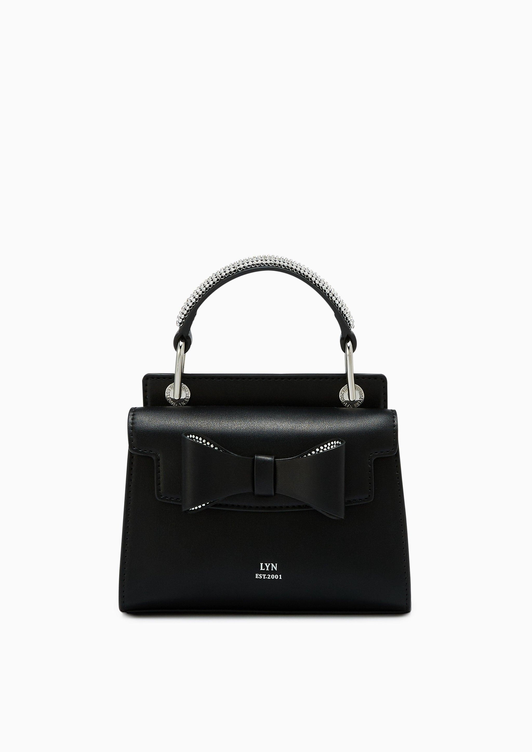 Re-Edit Crissy Top Mini Handbag Black