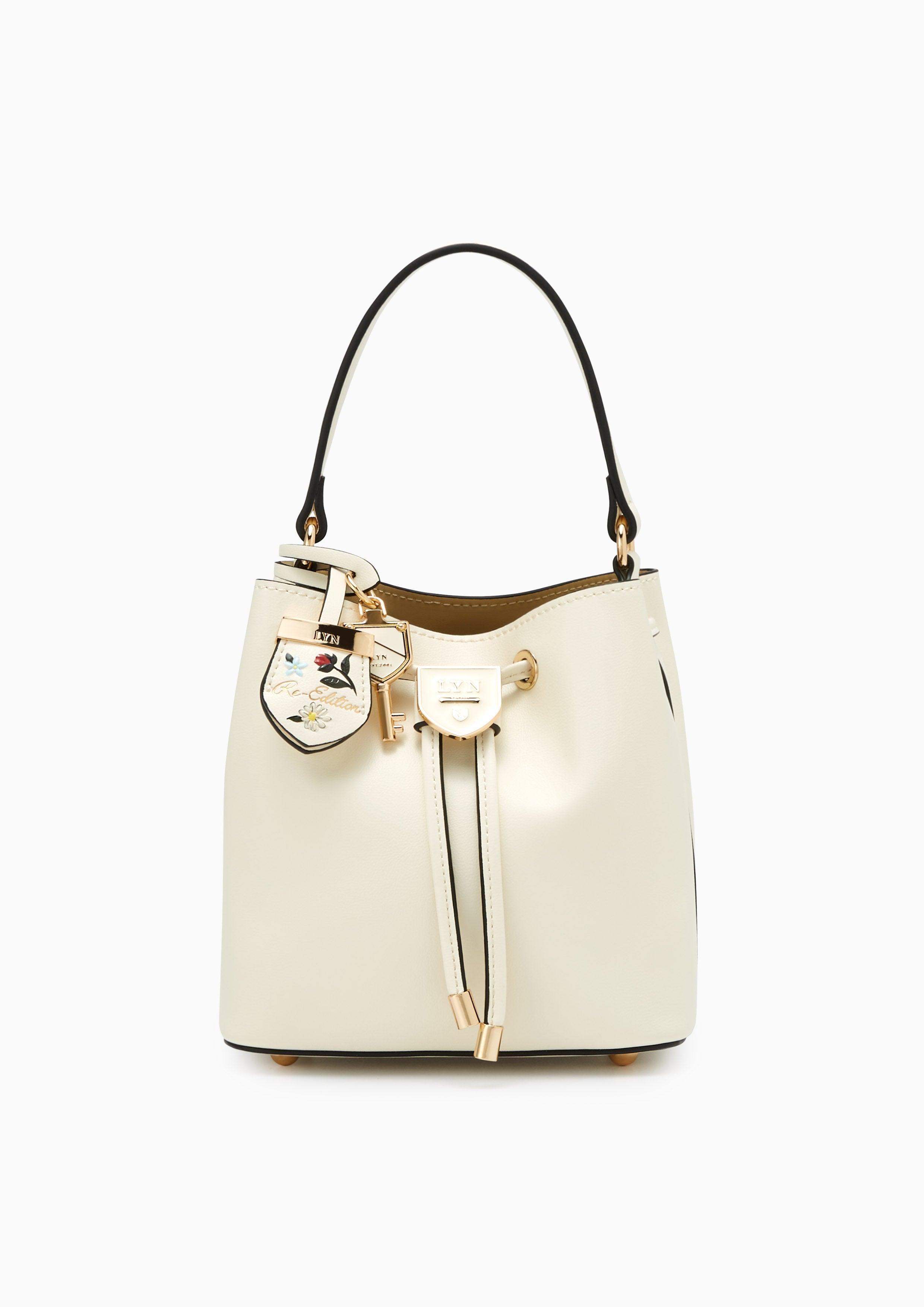 Botanicic Carina S Bucket Bag - Ivory