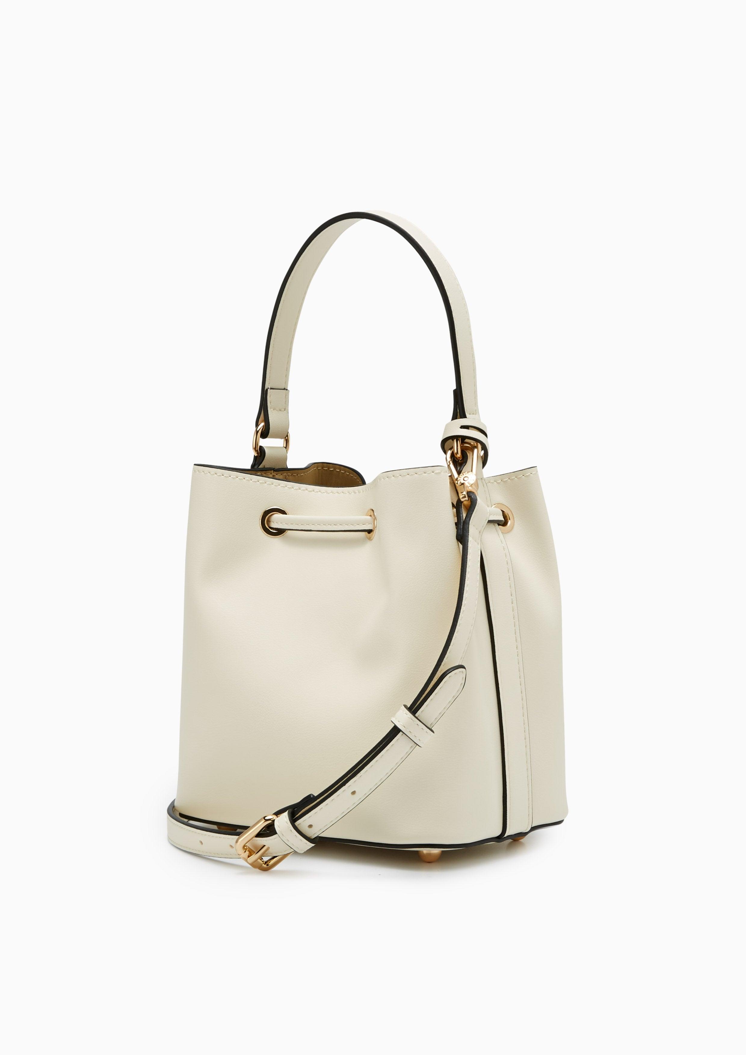 Botanicic Carina S Bucket Bag - Ivory