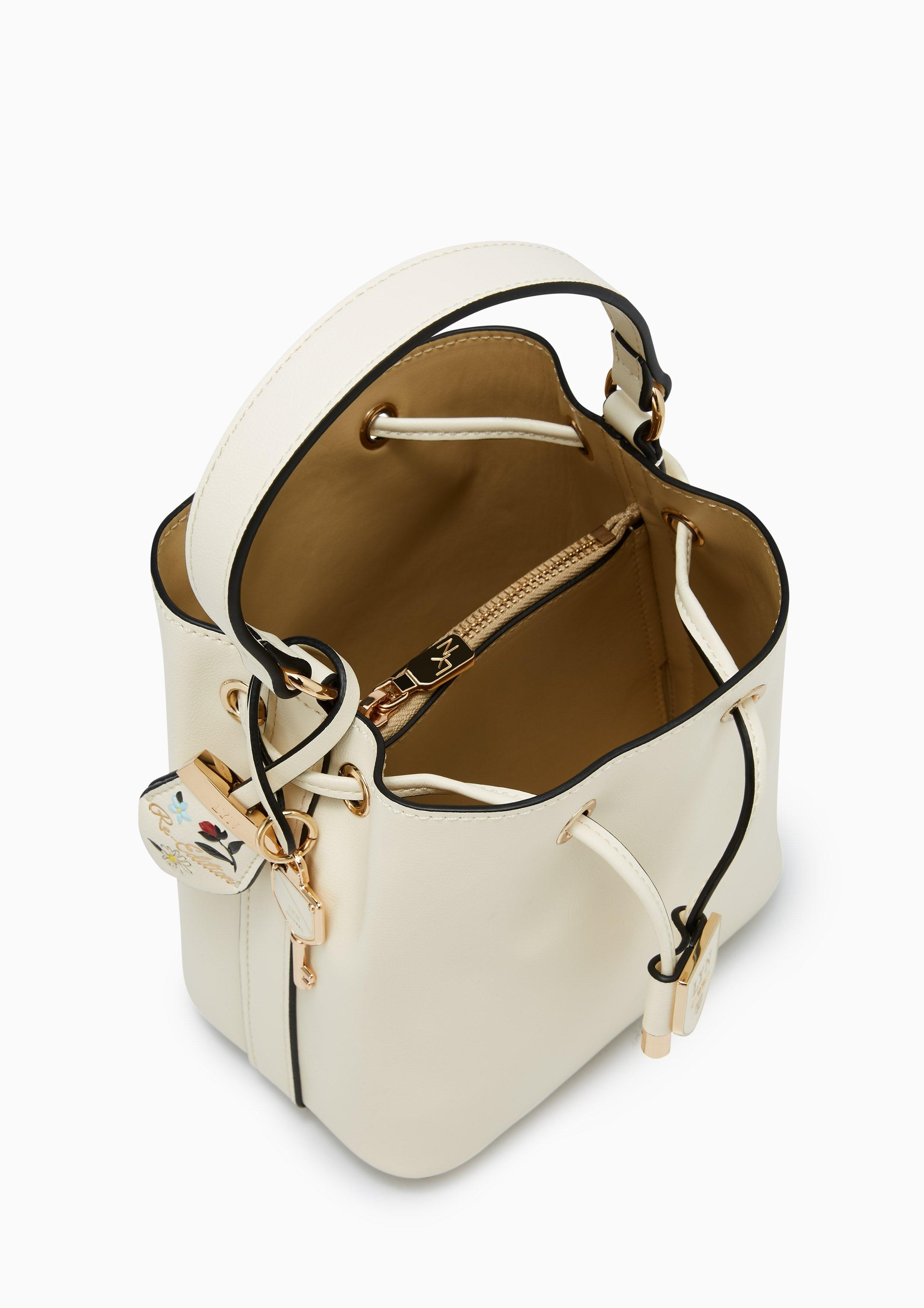 Botanicic Carina S Bucket Bag - Ivory