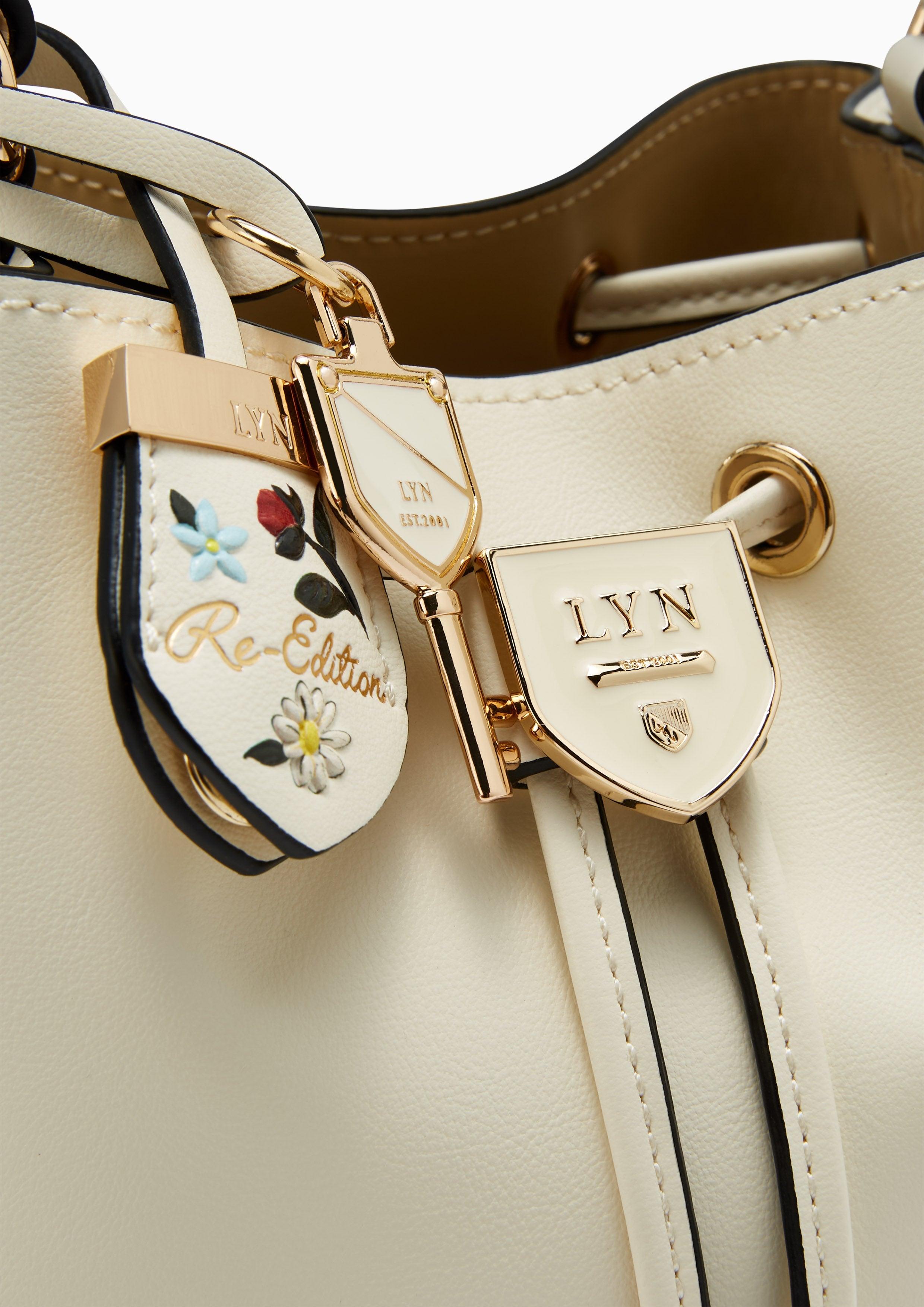 Botanicic Carina S Bucket Bag - Ivory