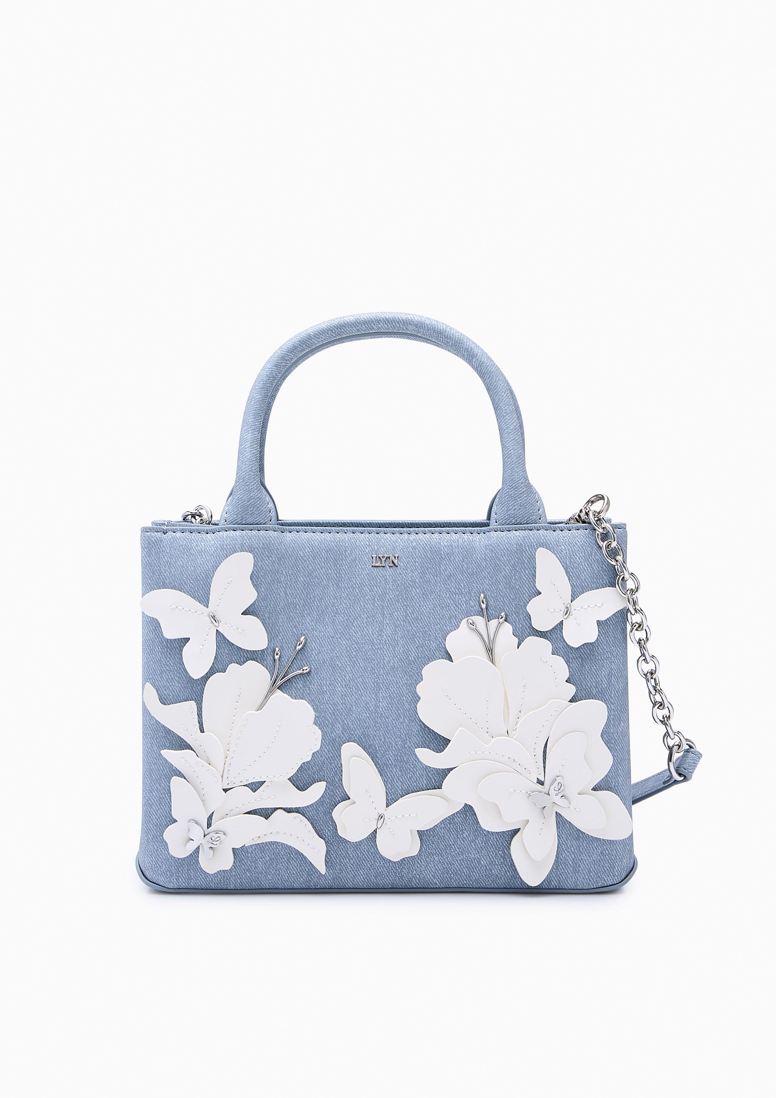 Papier M Handbag - Blue Variation 2