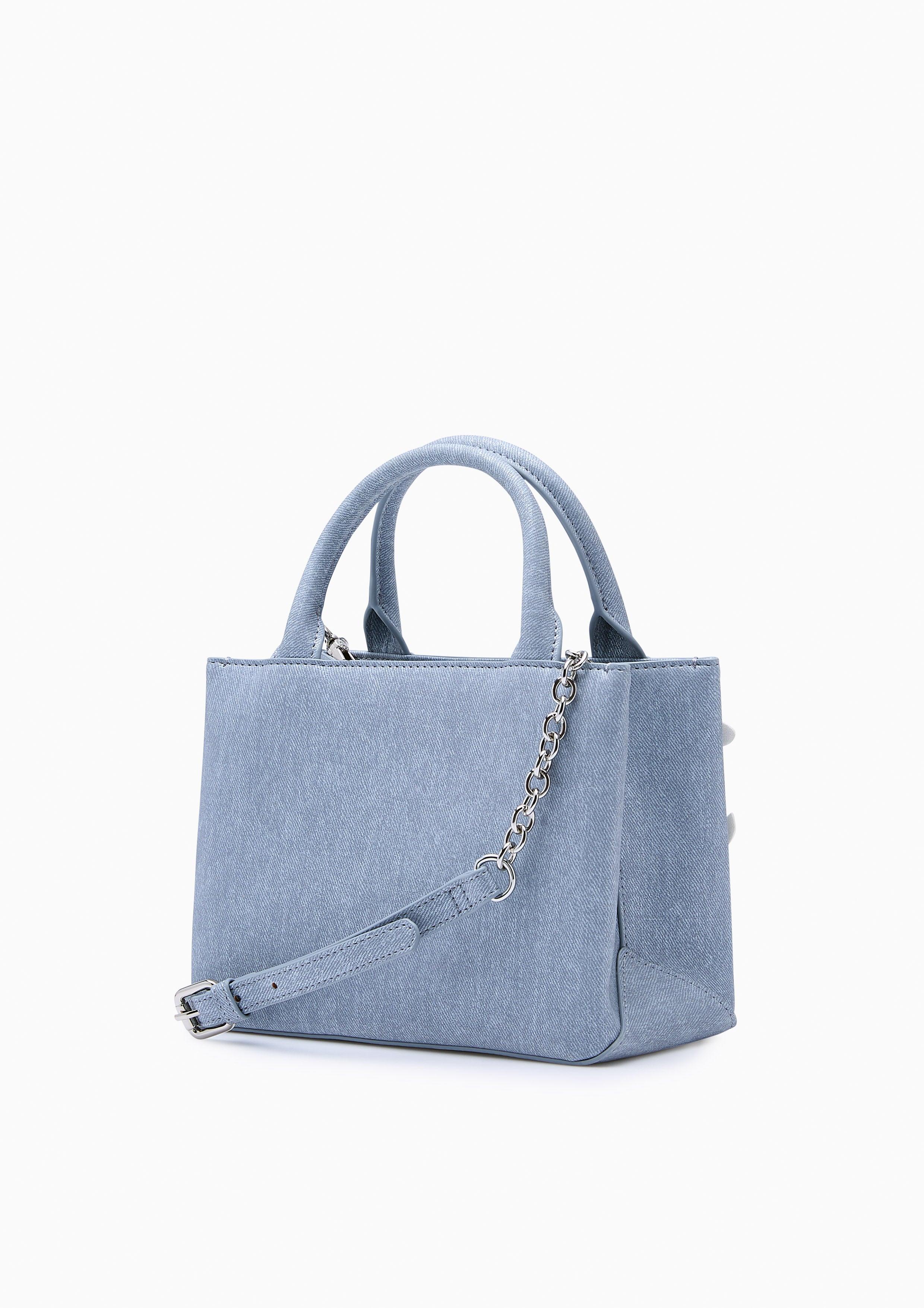 Papier M Handbag - Blue Variation 2