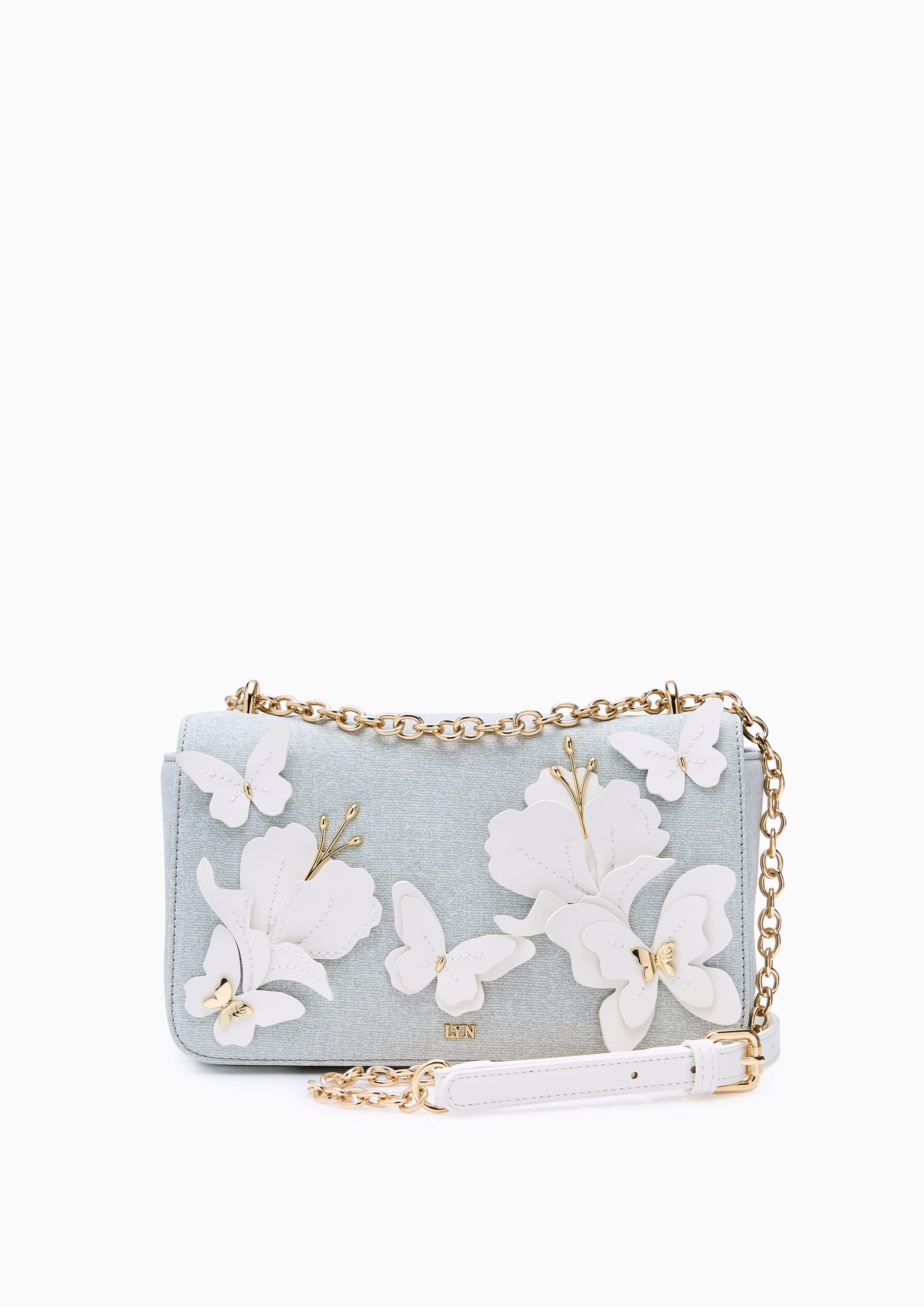 Papier S Crossbody Bag - Grey Variation 2