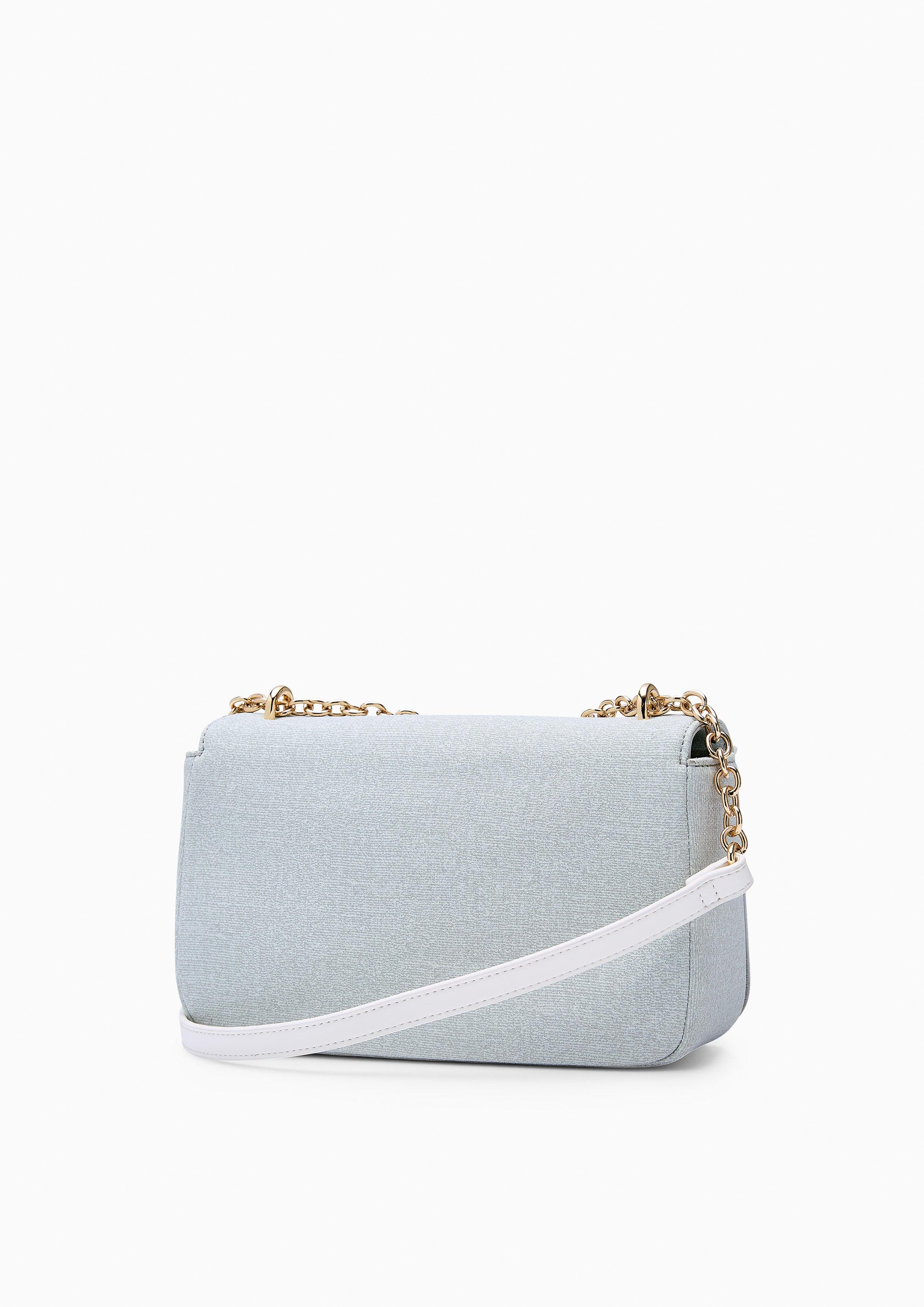 Papier S Crossbody Bag - Grey Variation 2