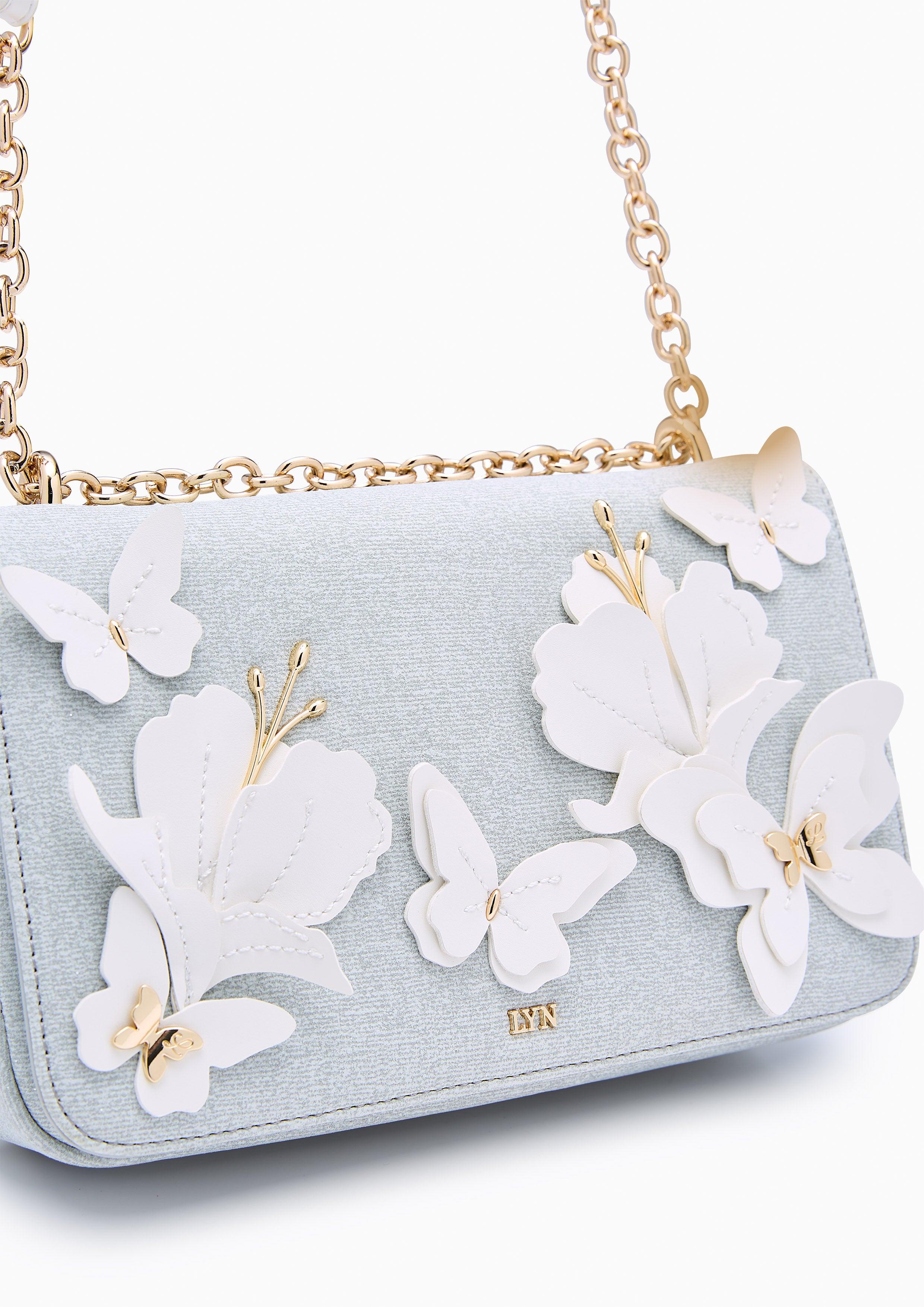 Papier S Crossbody Bag - Grey Variation 2
