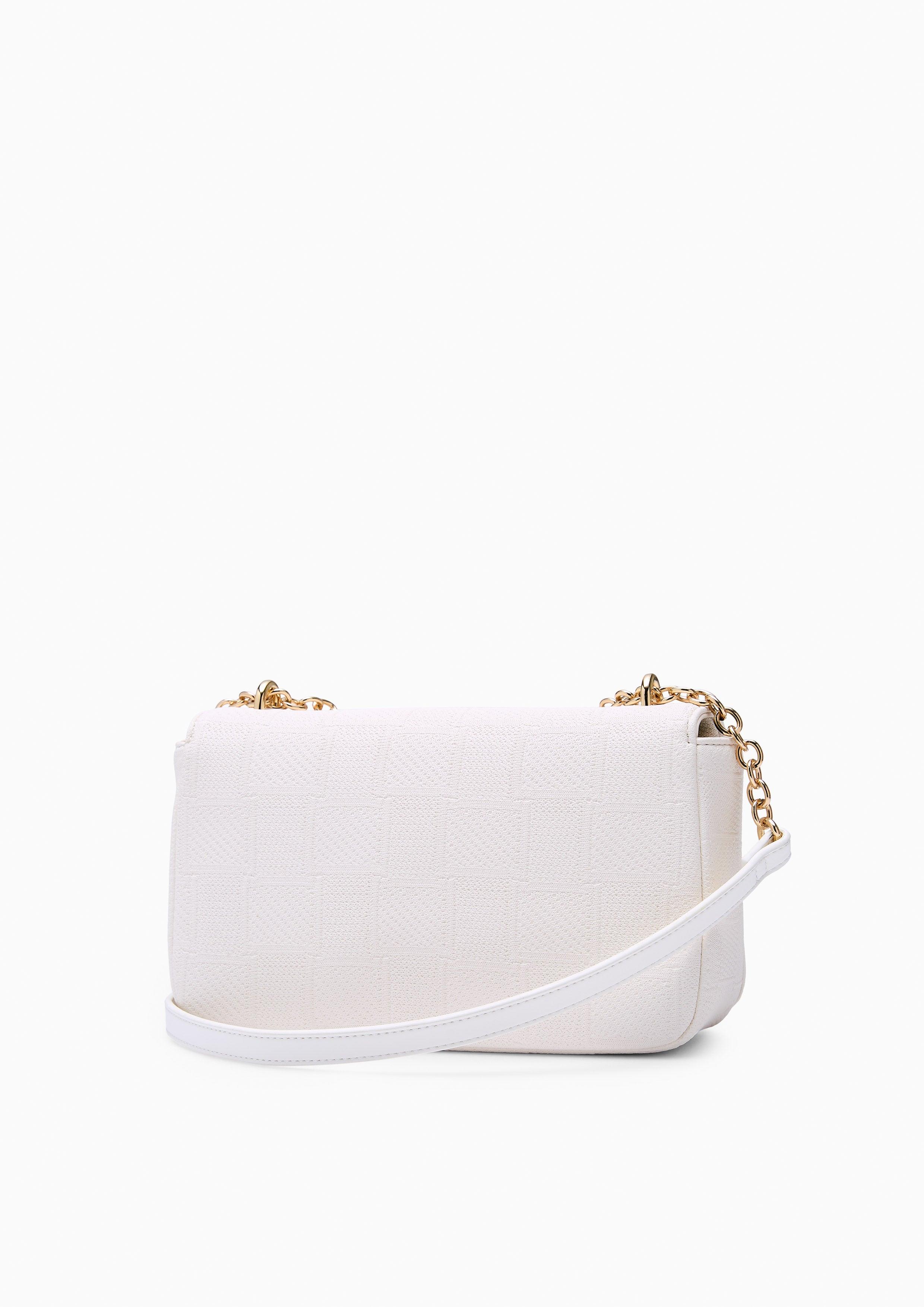 Papier S Crossbody Bag - White