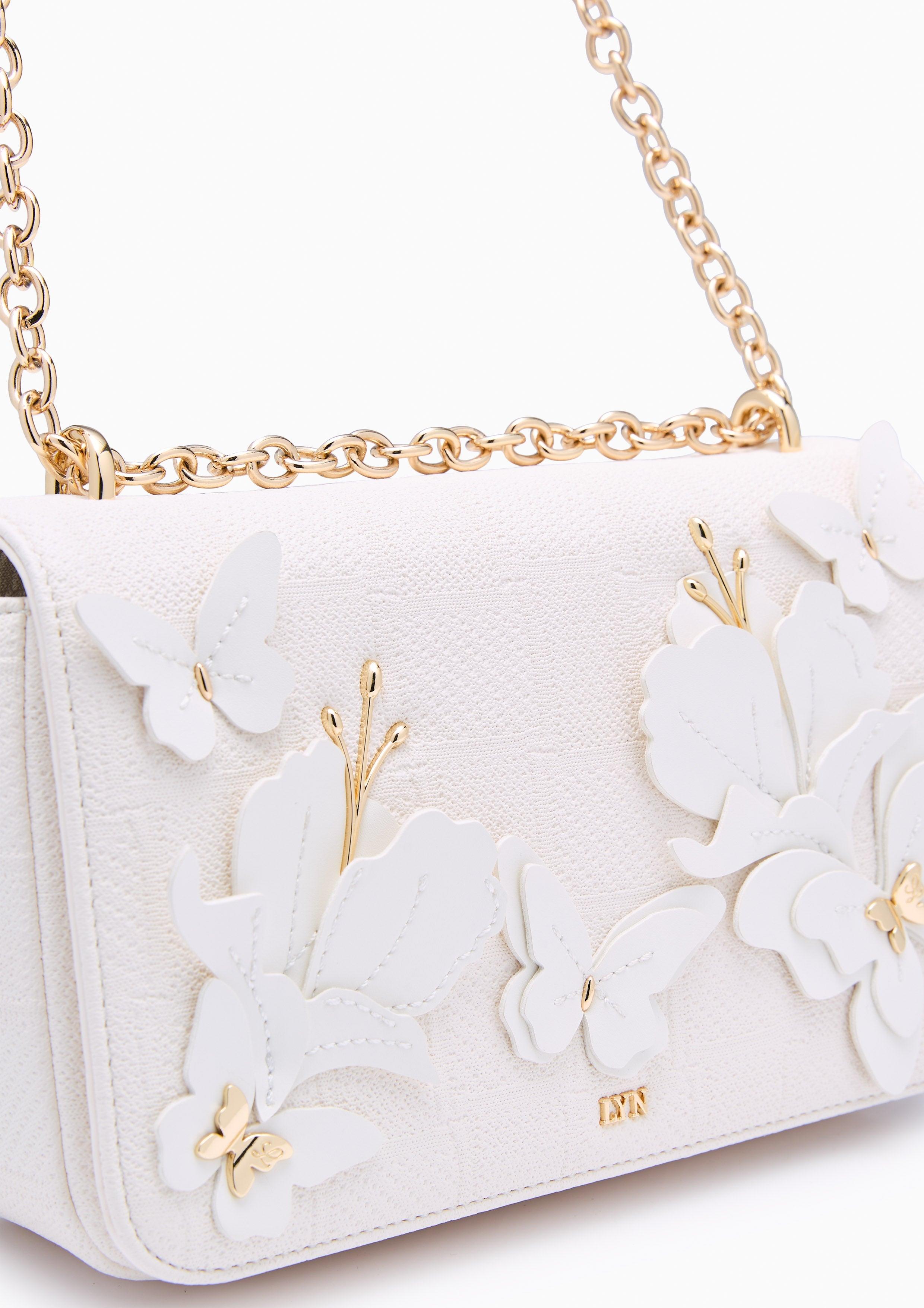 Papier S Crossbody Bag - White