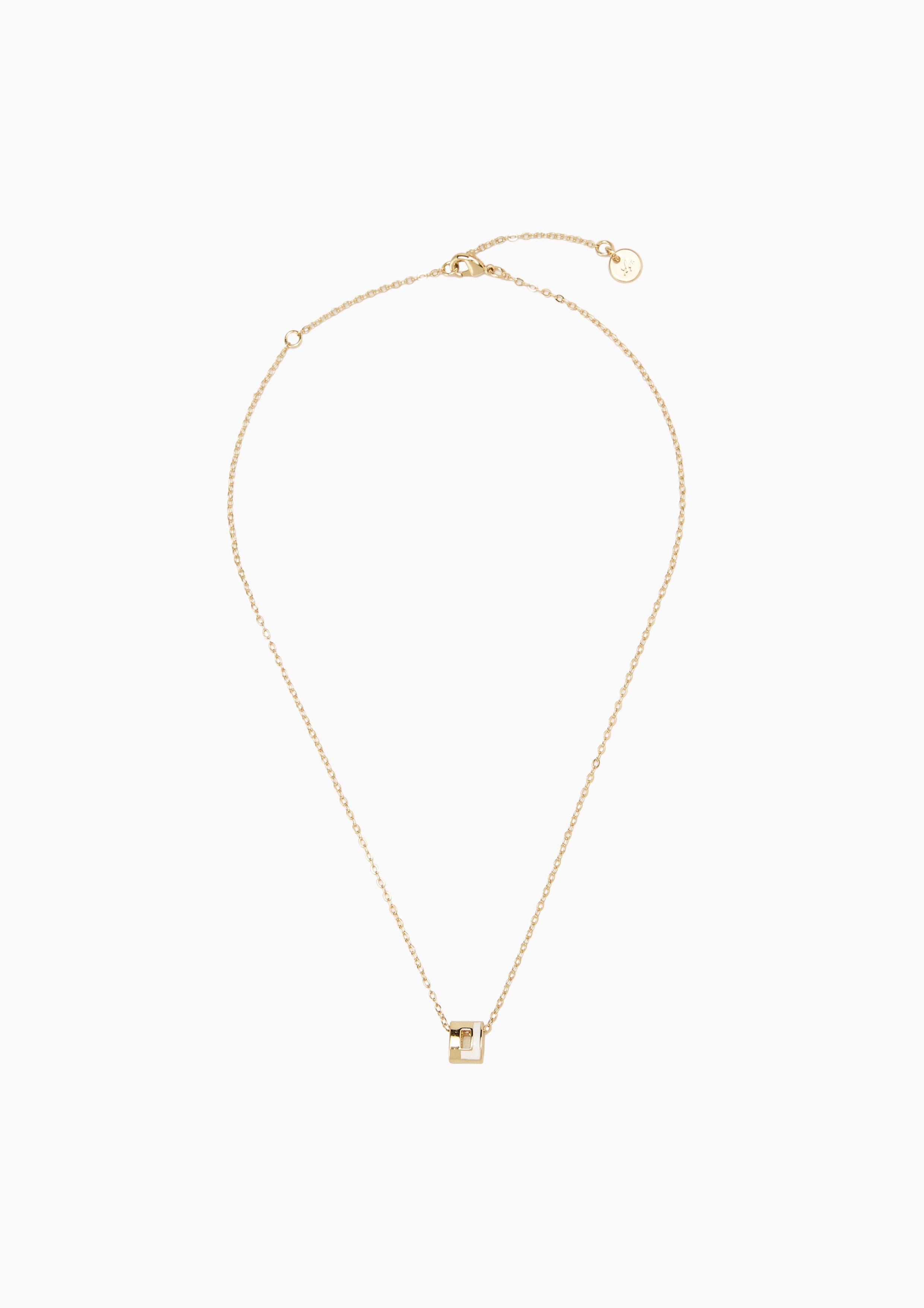 Gemma Necklace - Gold
