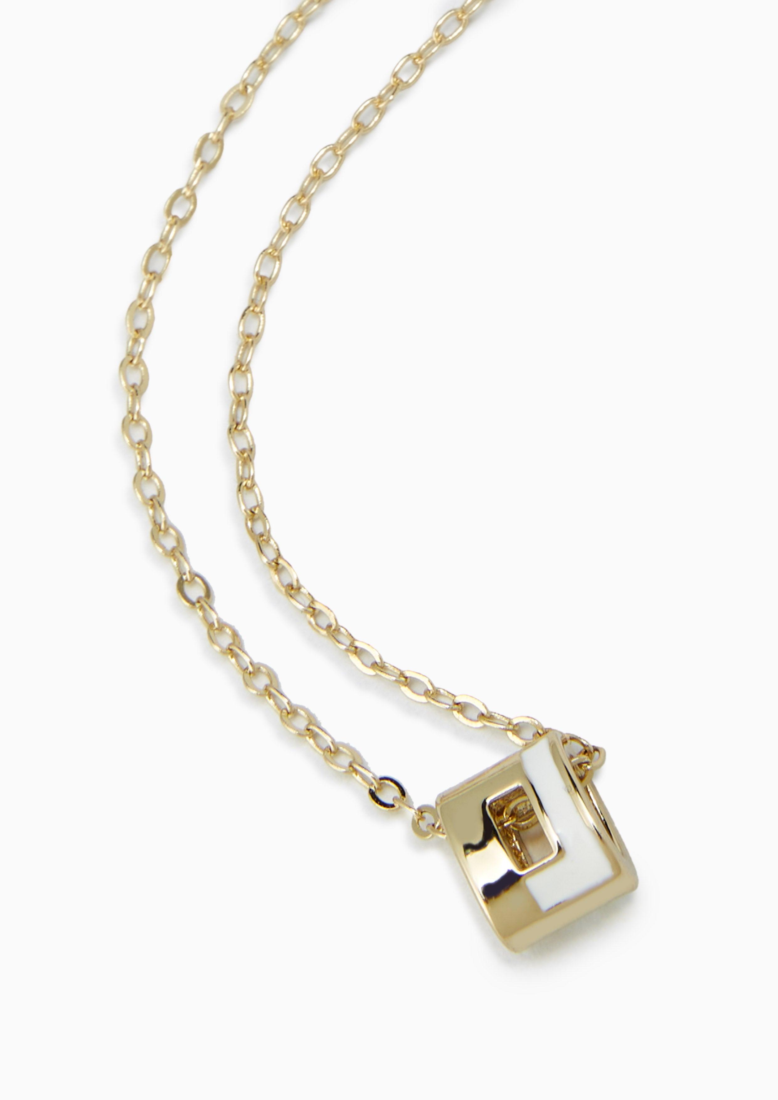 Gemma Necklace - Gold