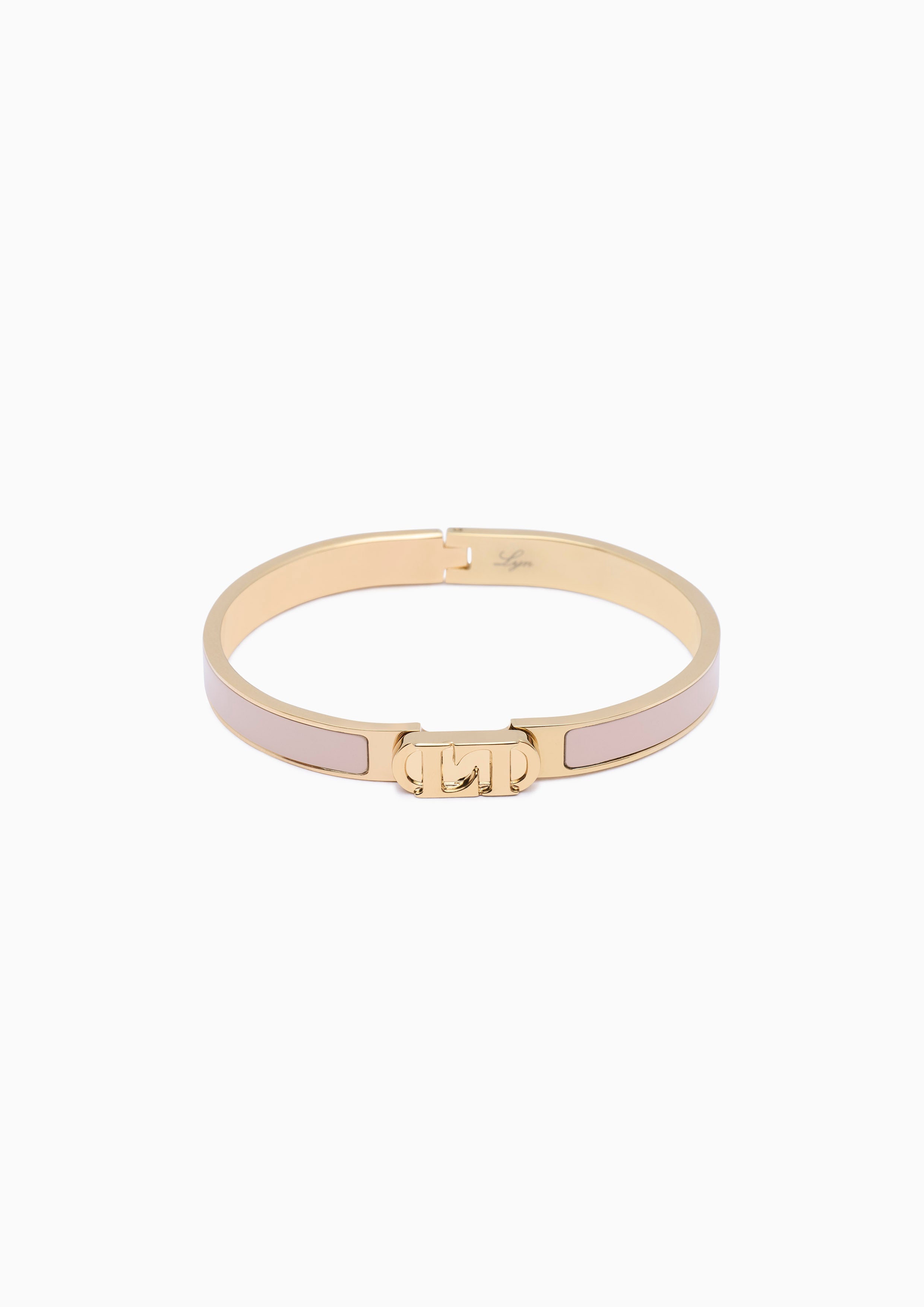 Miss Abigail Bangle - Nude/Gold