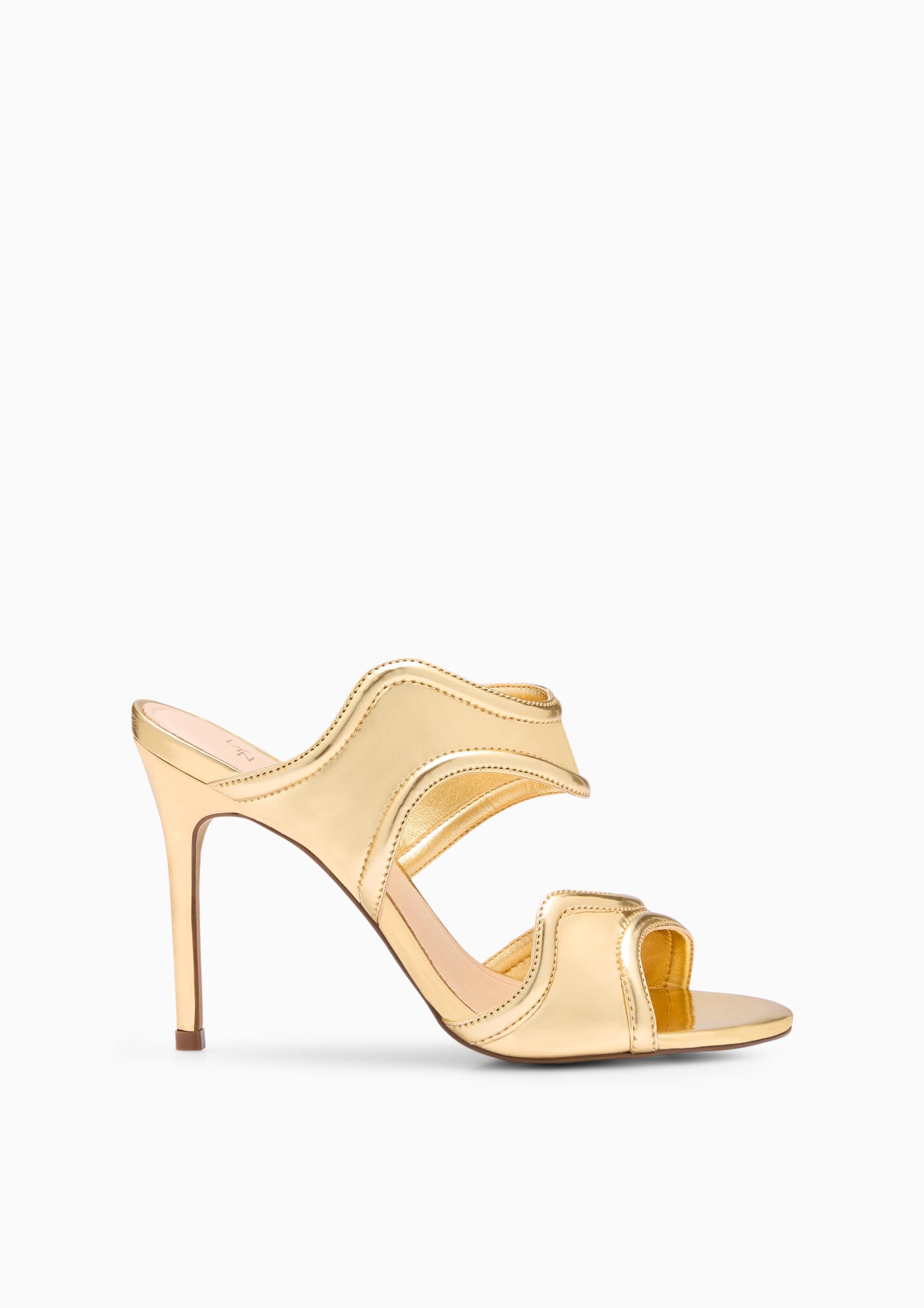 Attelier Heels - Gold