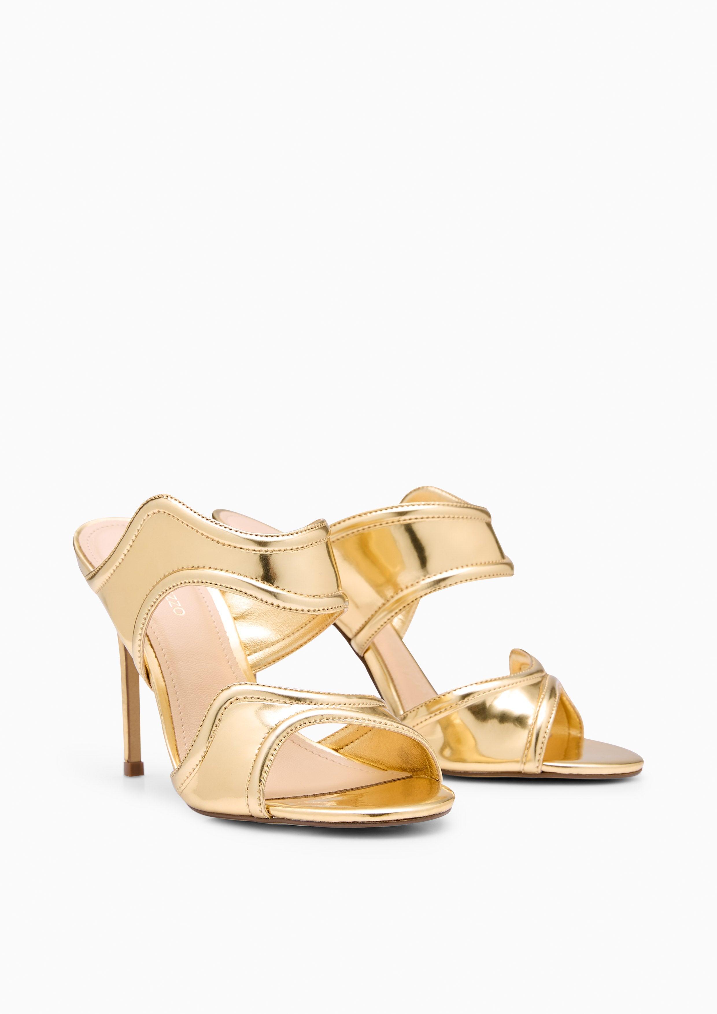 Attelier Heels - Gold