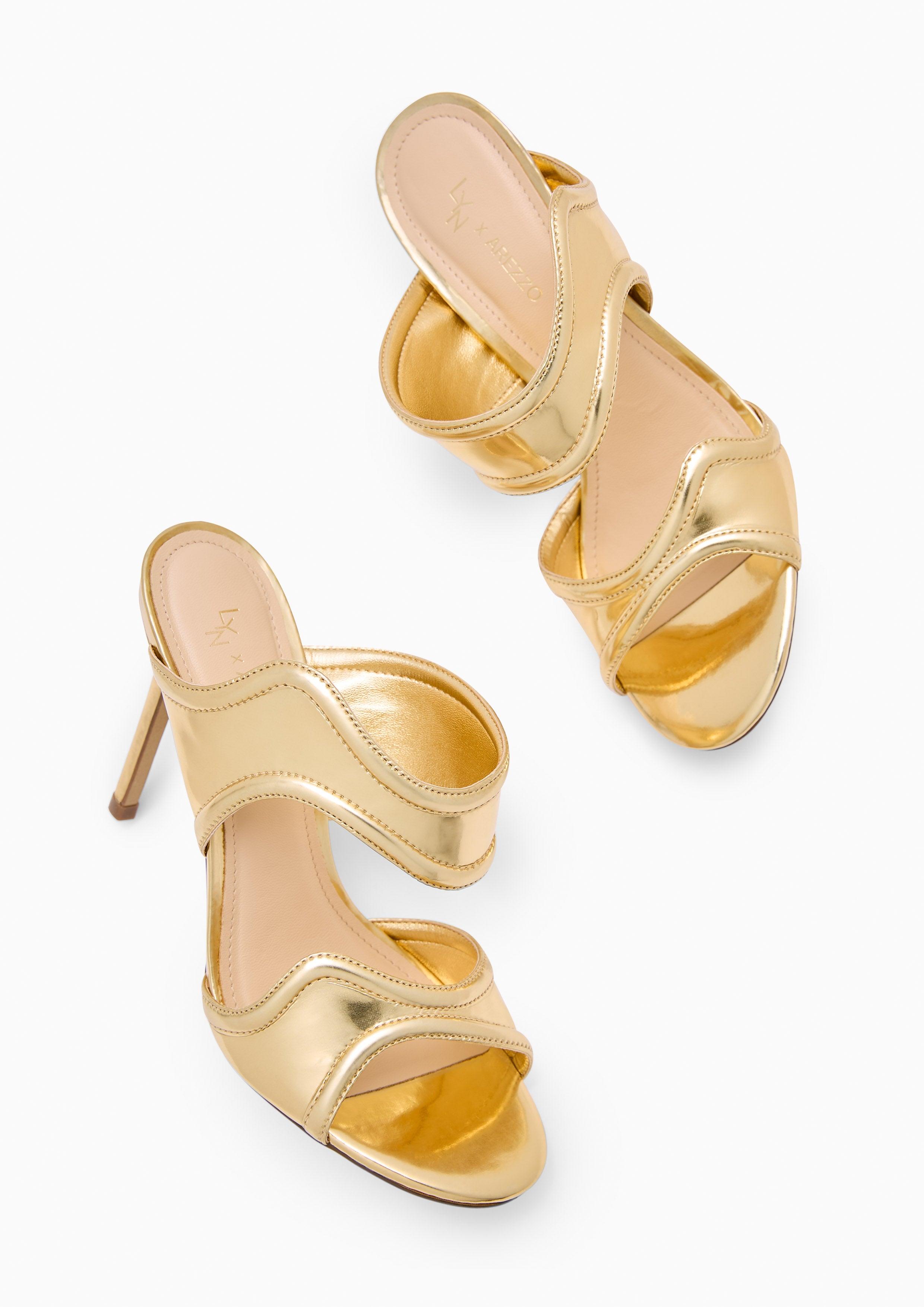 Attelier Heels - Gold