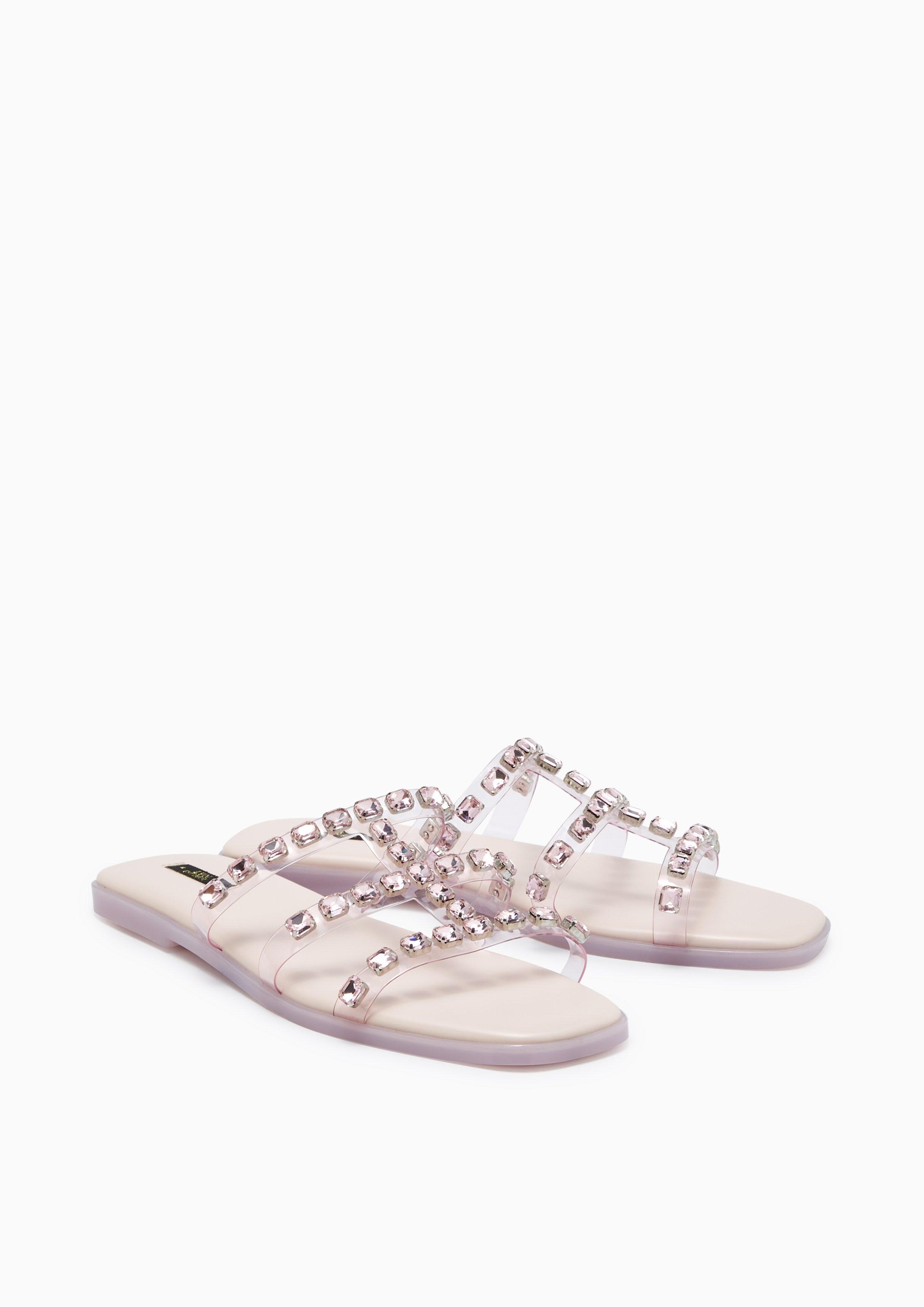 Linda Max Flats And Sandals - Pink