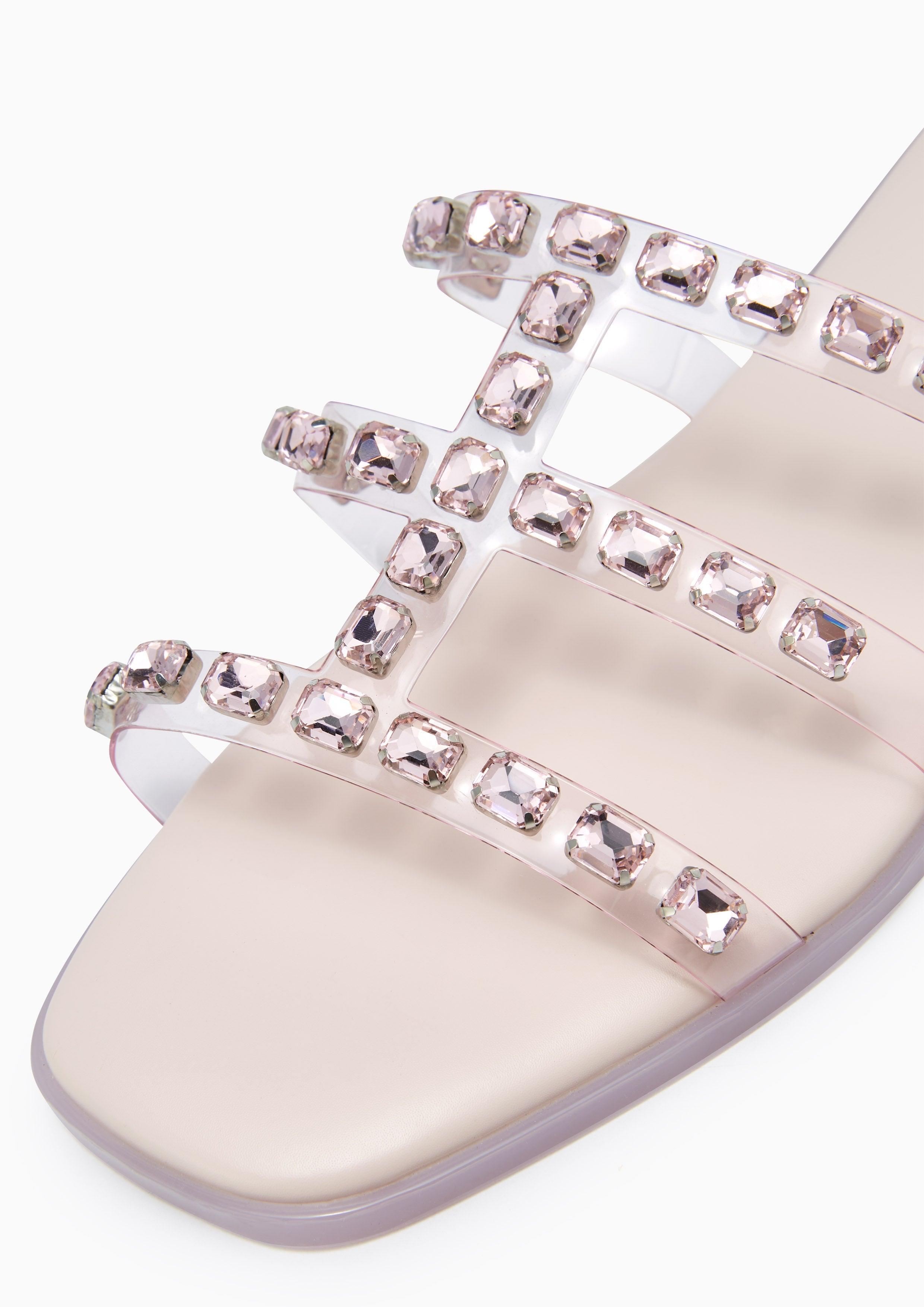 Linda Max Flats And Sandals - Pink
