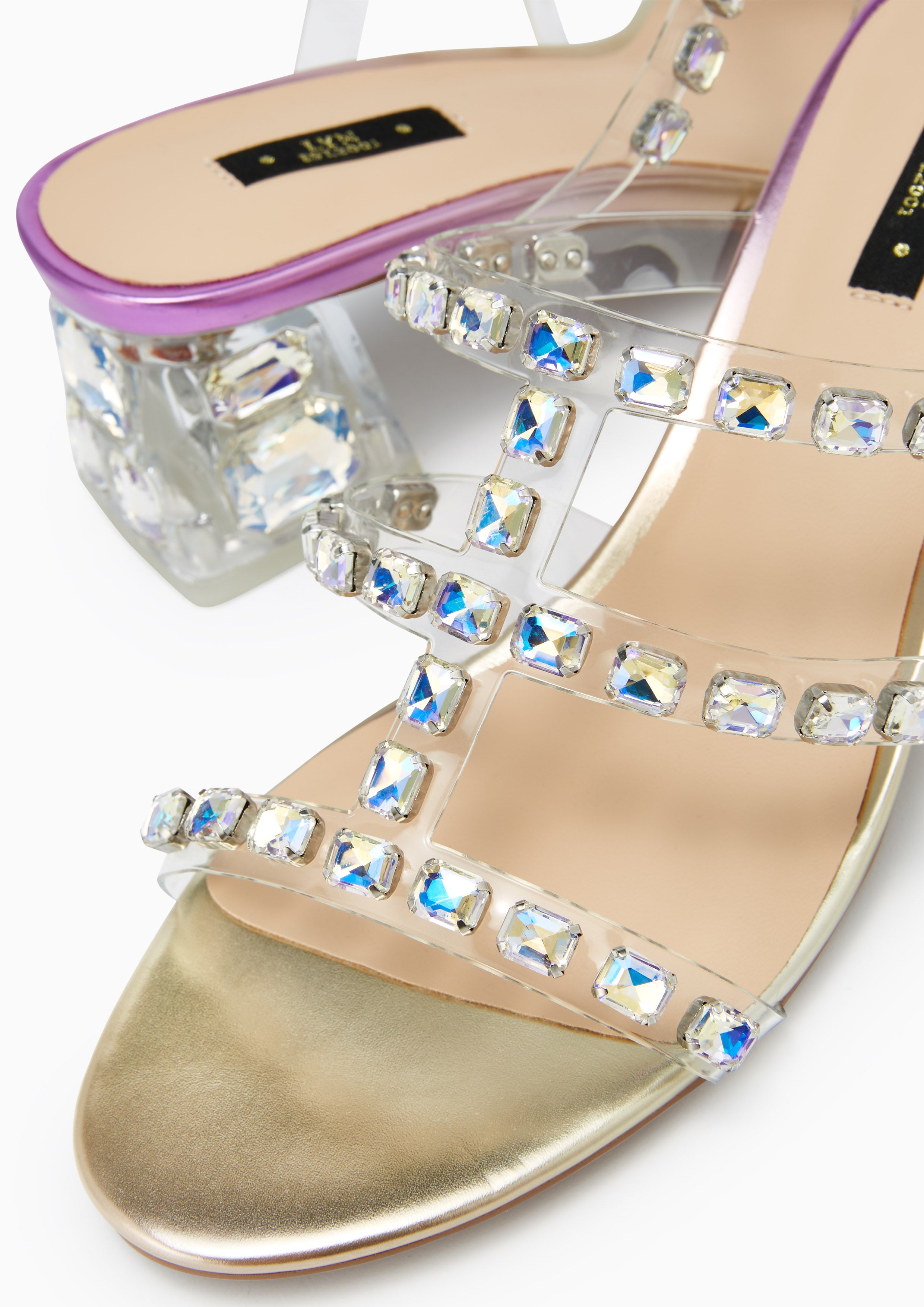 Linda Max Pride Flats And Sandals - Multi Color
