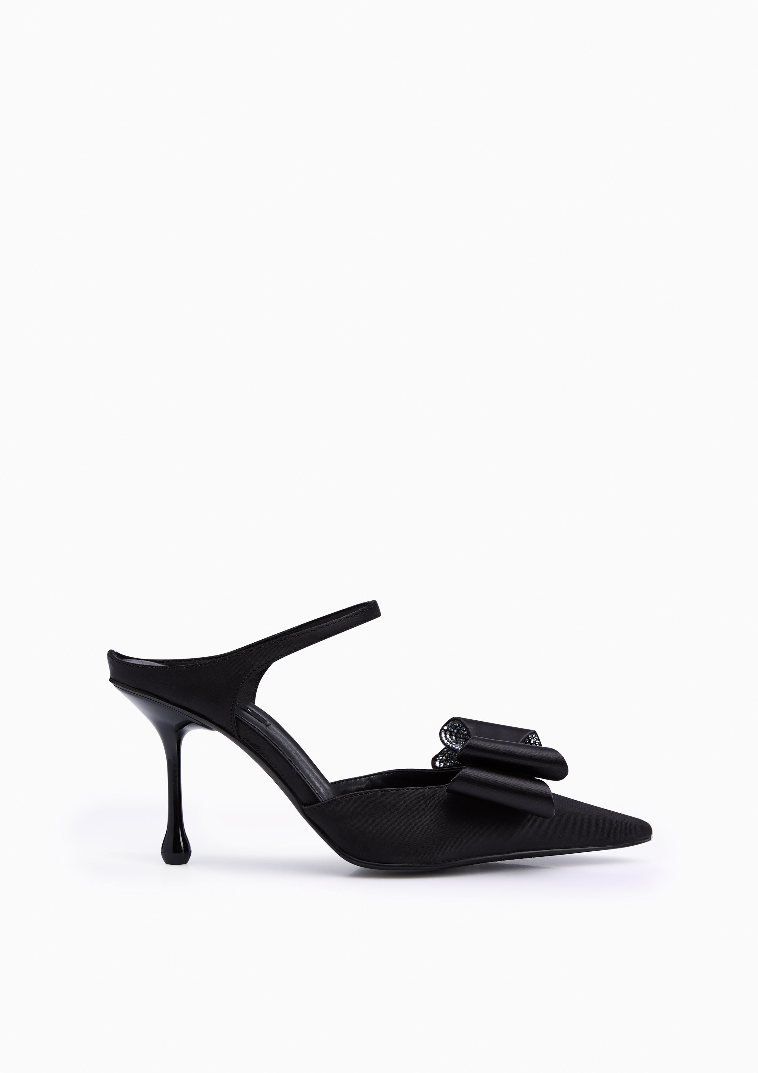 Icy Pump Heels - Black Variation 2