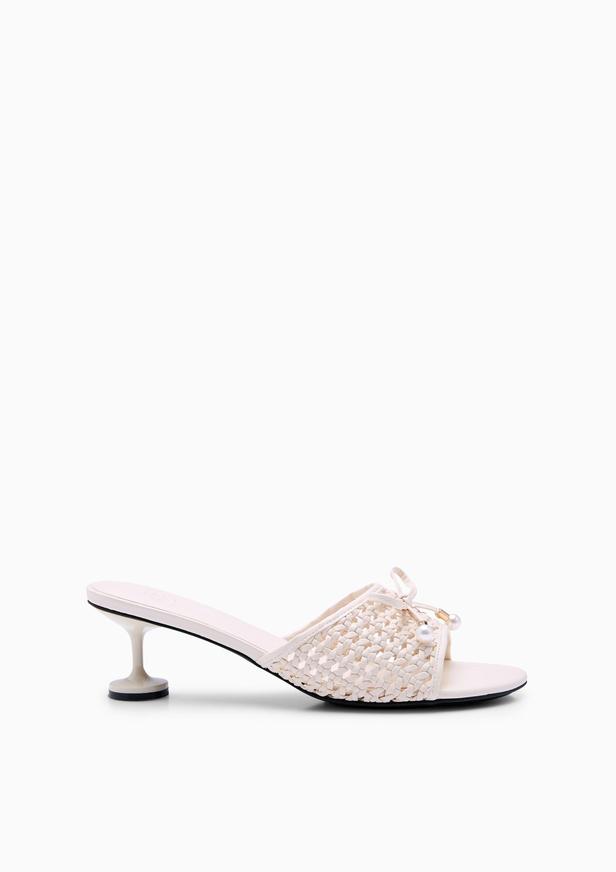 Lulu Heels - Ivory