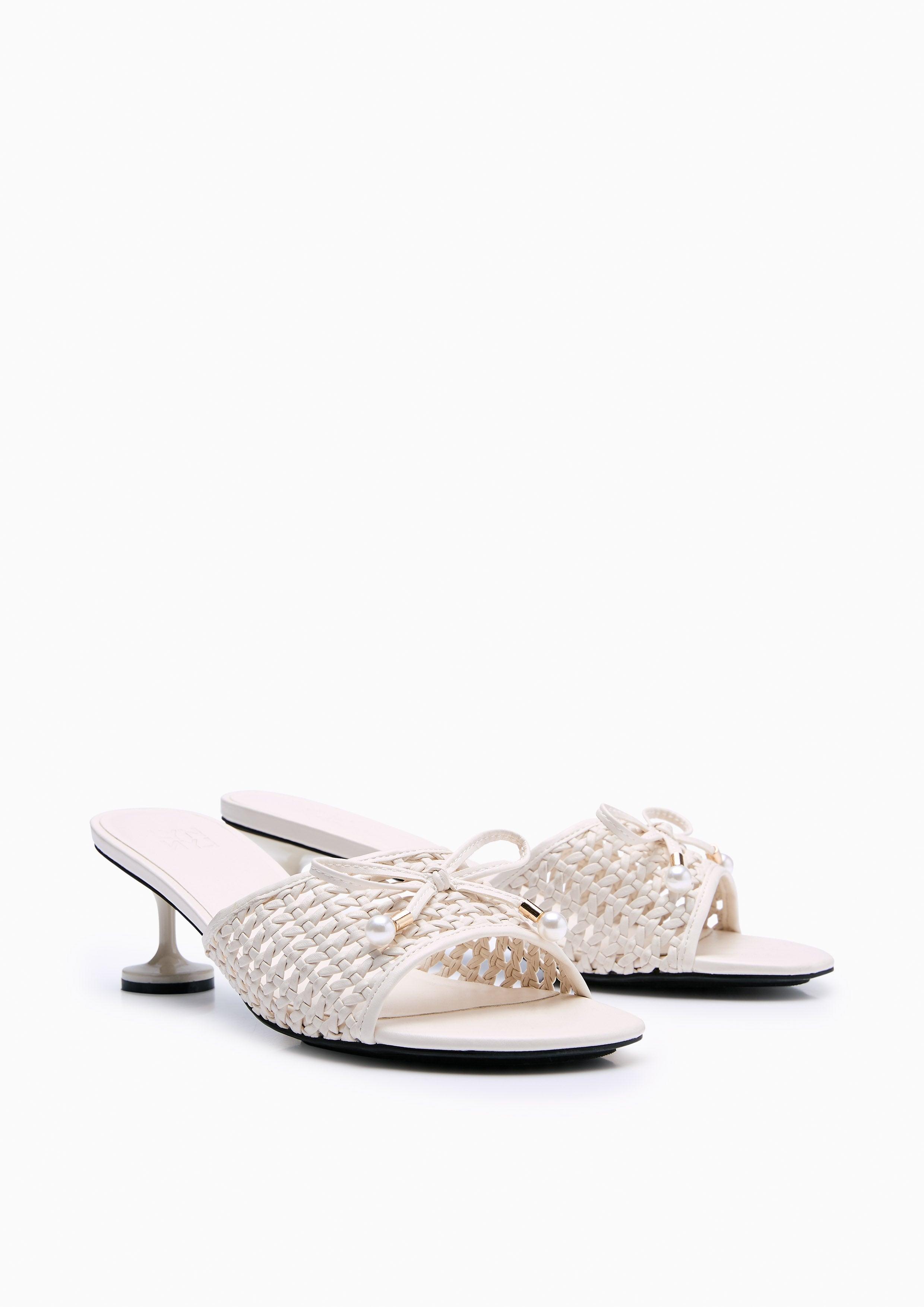 Lulu Heels - Ivory