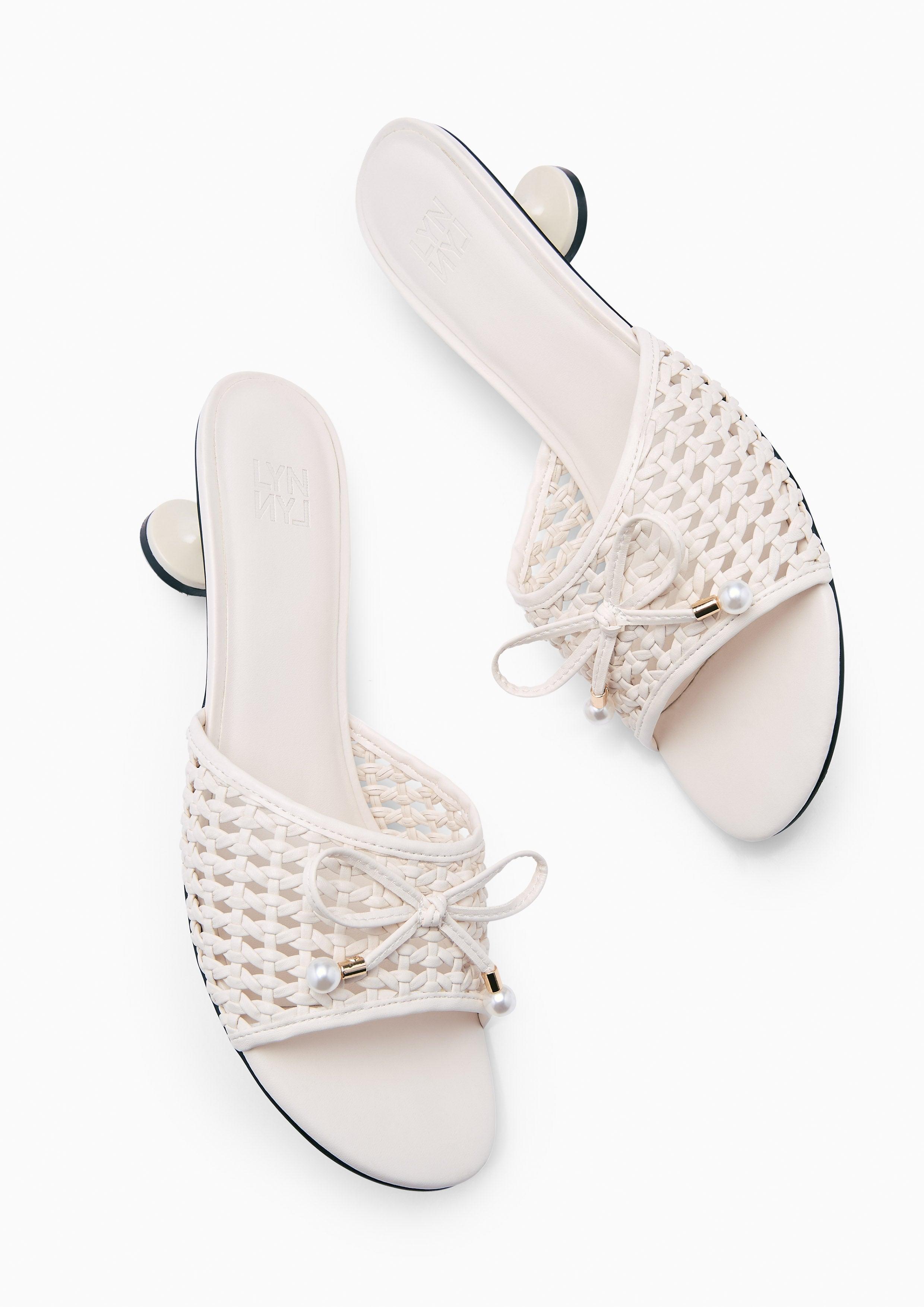 Lulu Heels - Ivory