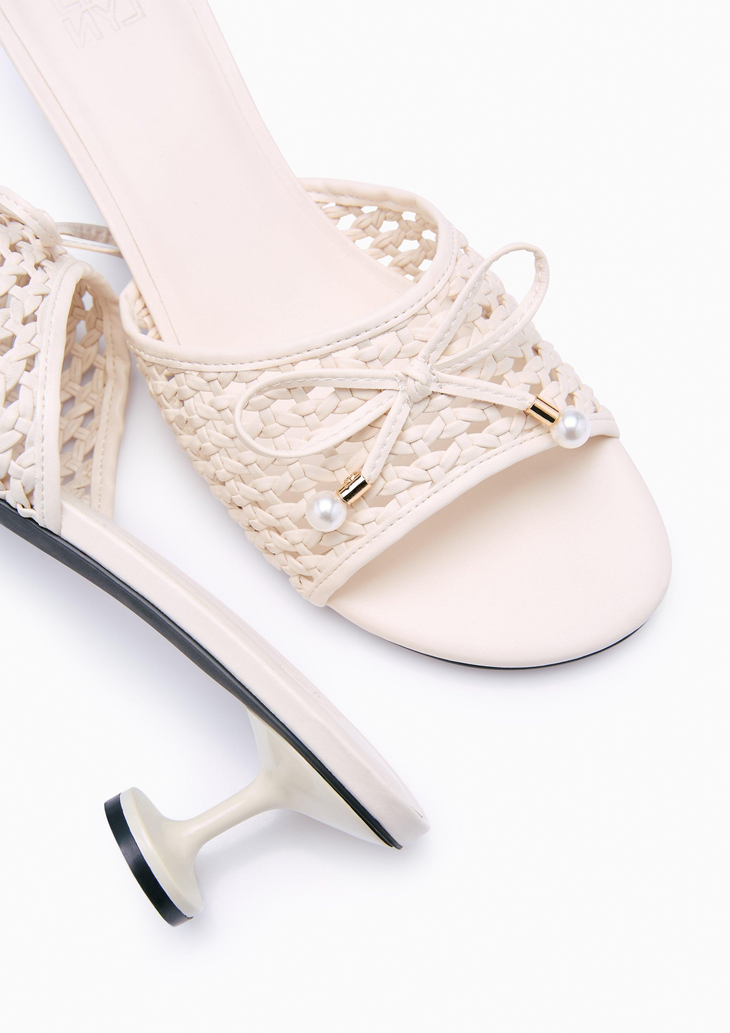 Lulu Heels - Ivory
