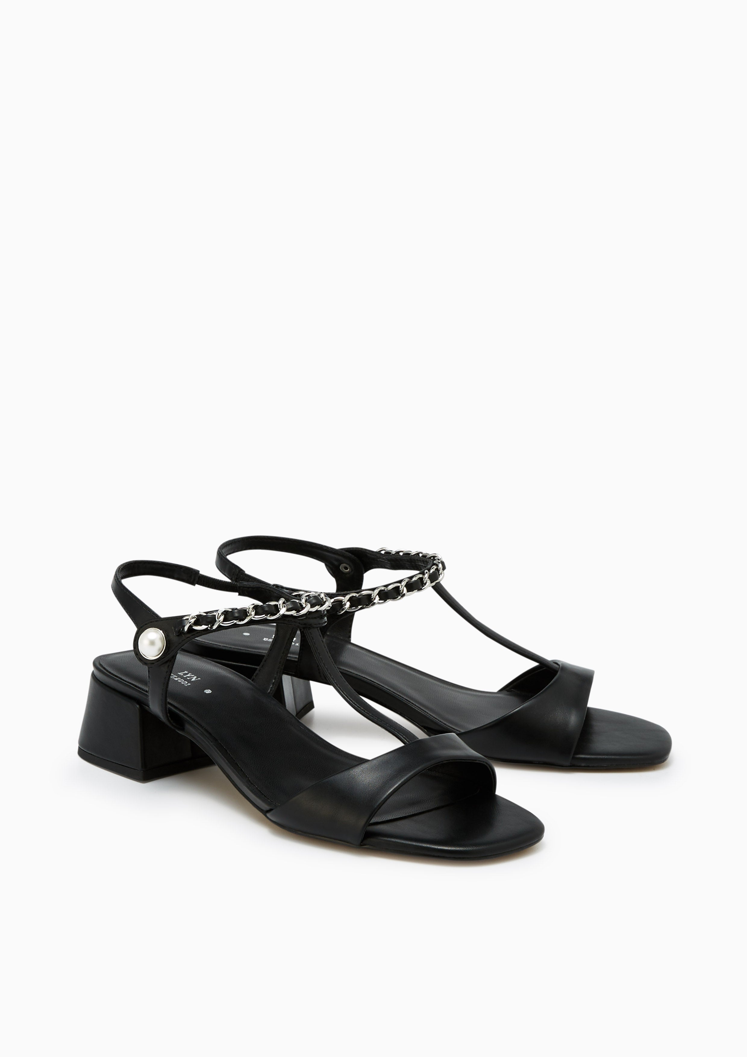 Minsk Flats And Sandals - Black