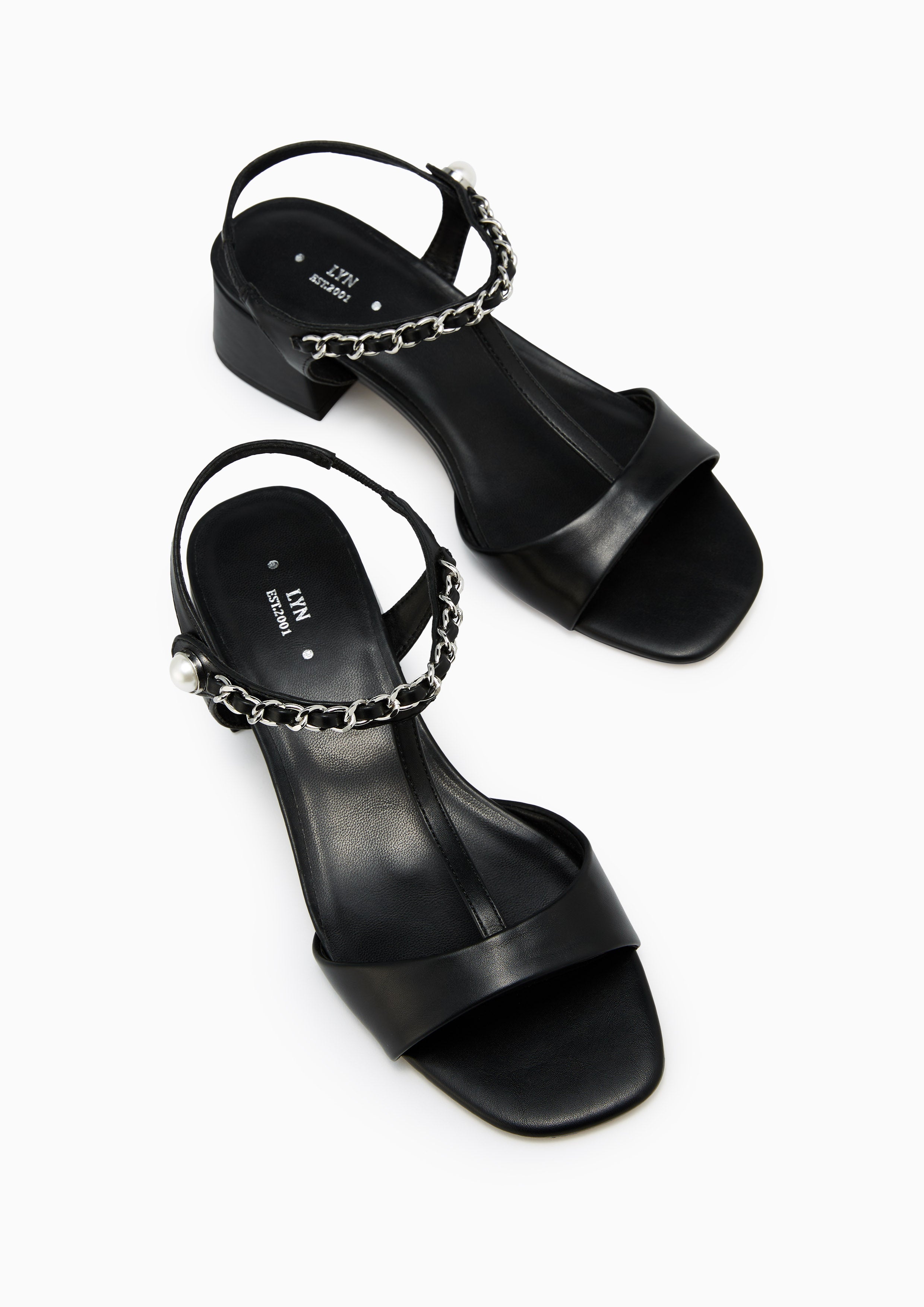 Minsk Flats And Sandals - Black
