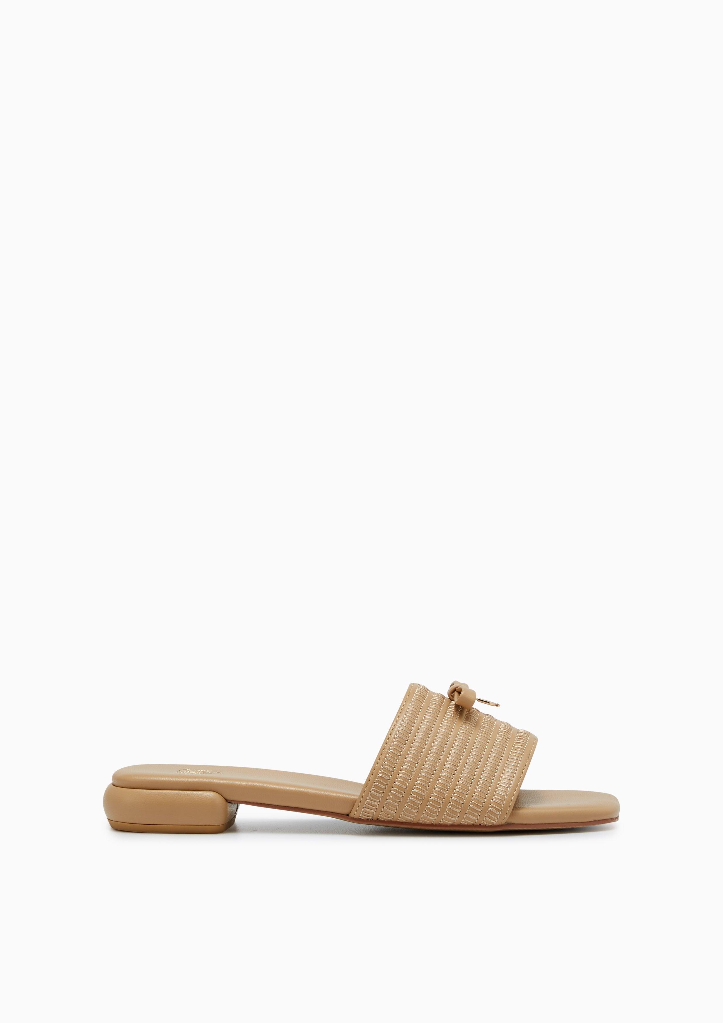 Milly Infinite Flats And Sandals - Beige