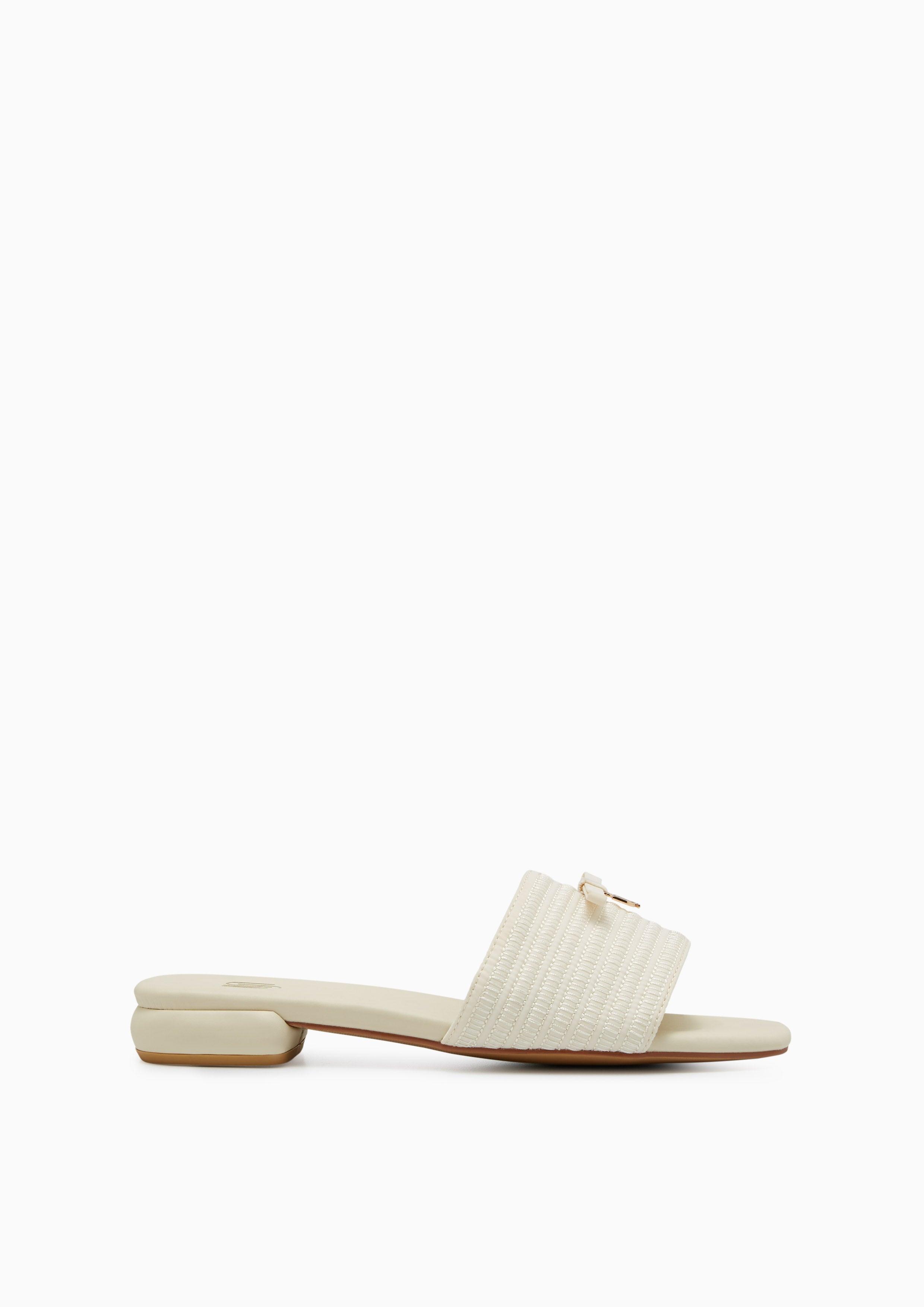 Milly Infinite Flats And Sandals - Ivory