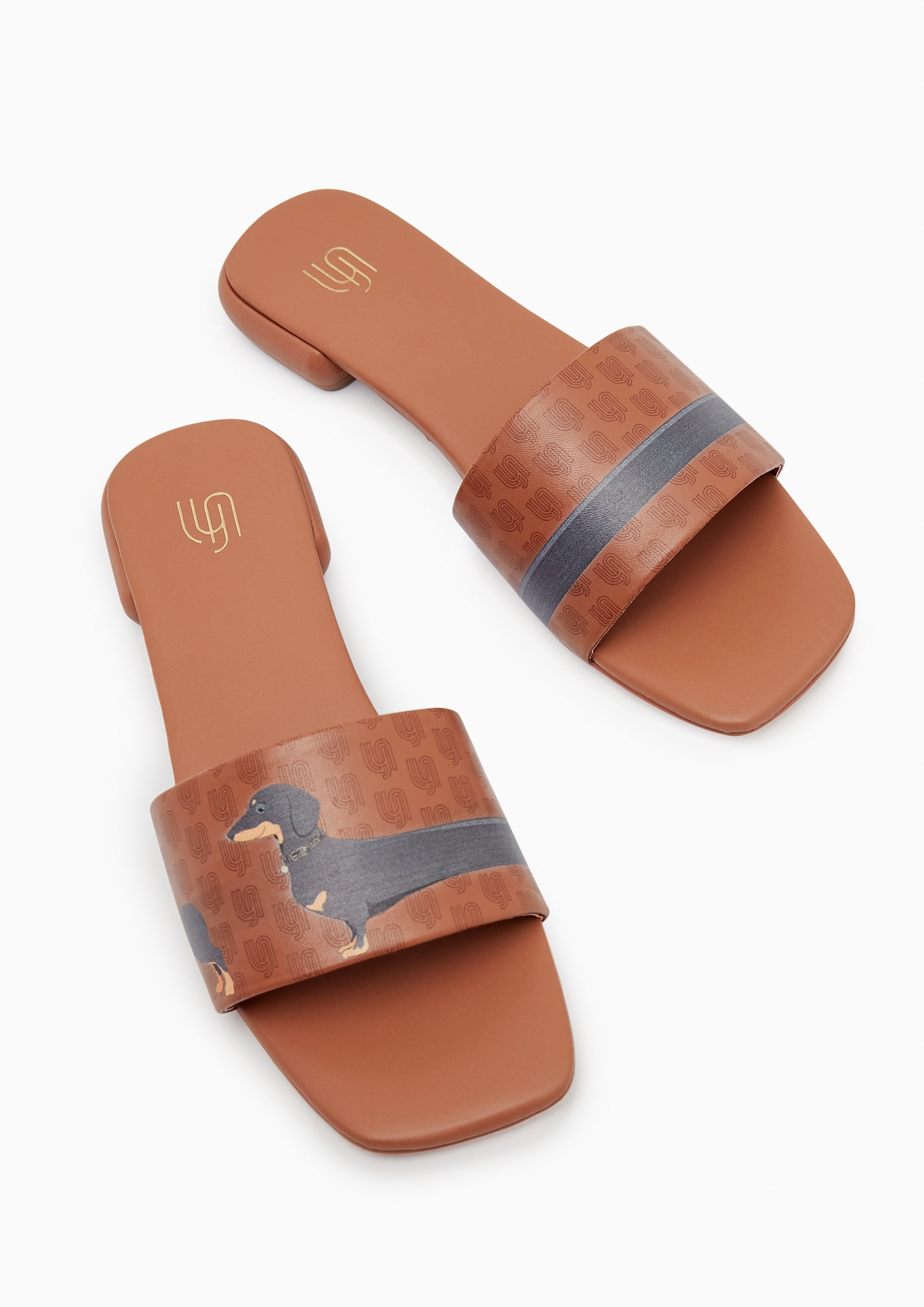 Morelia Infinite Flats And Sandals - Brown