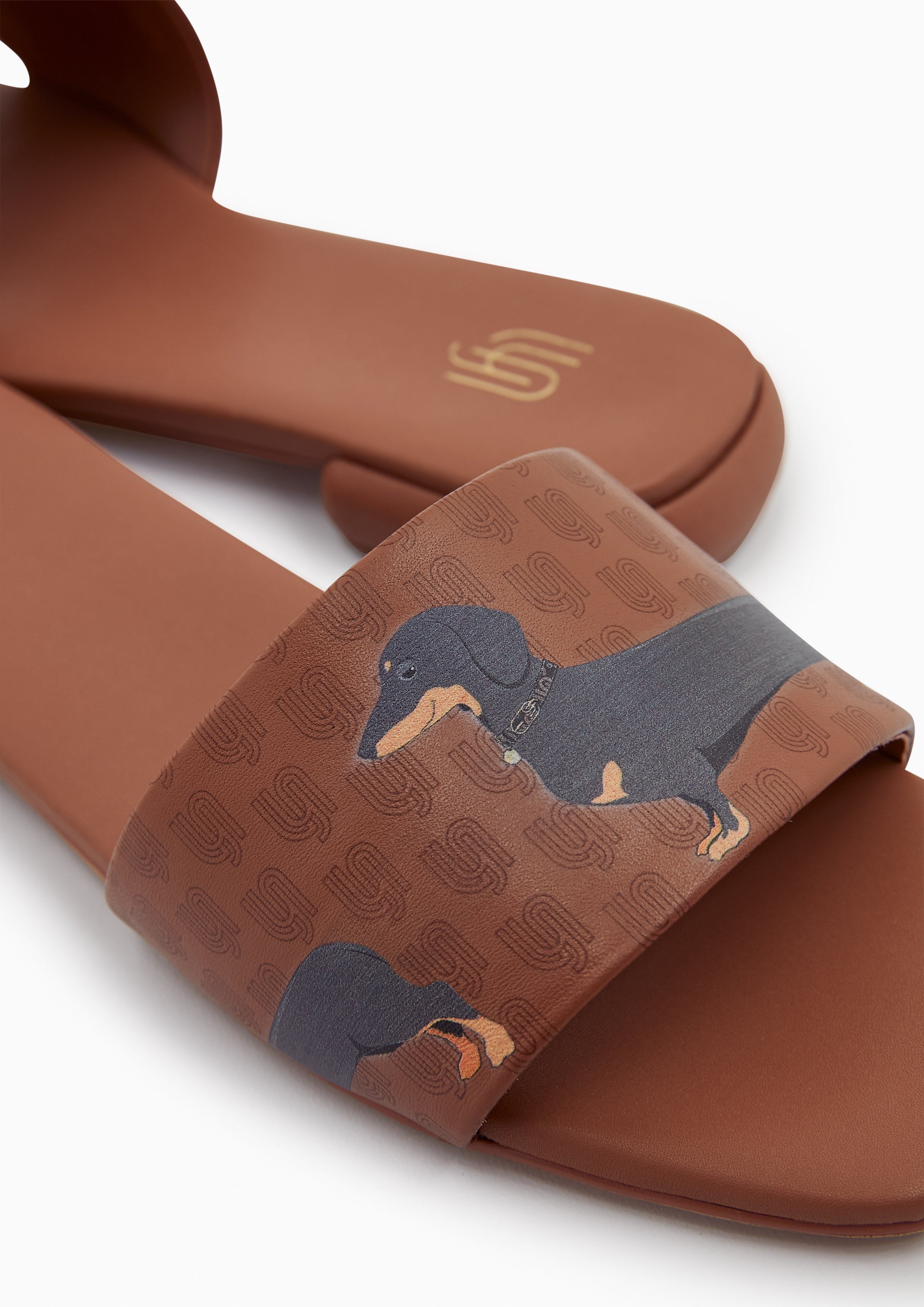 Morelia Infinite Flats And Sandals - Brown
