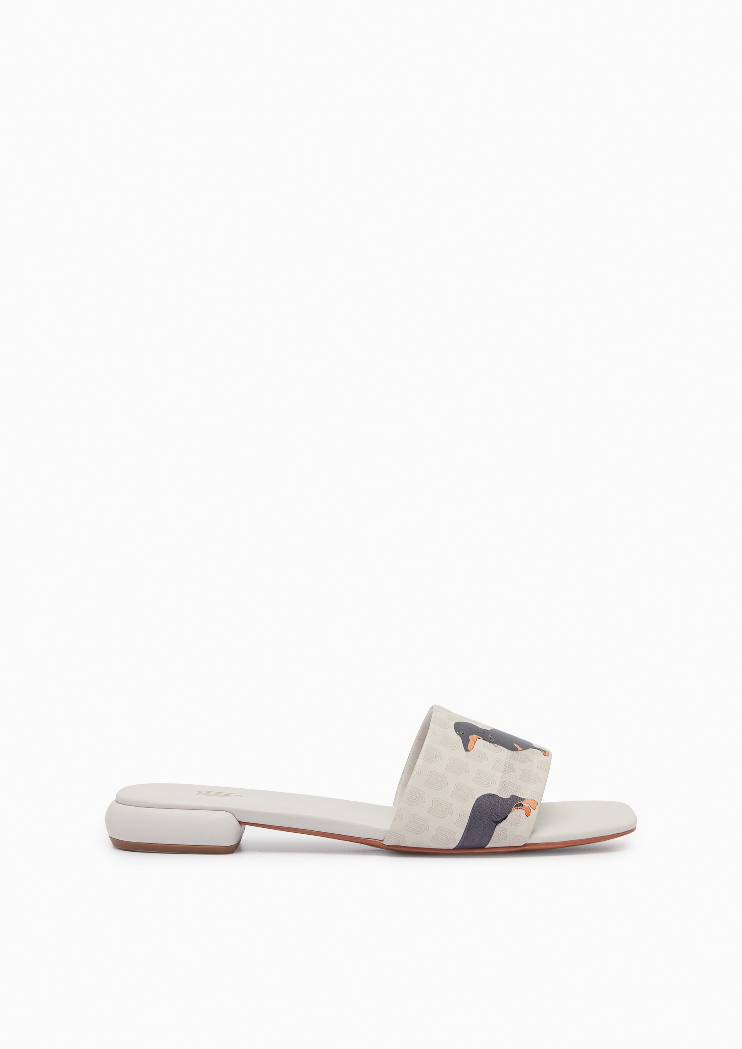 Morelia Infinite Flats And Sandals - Ivory