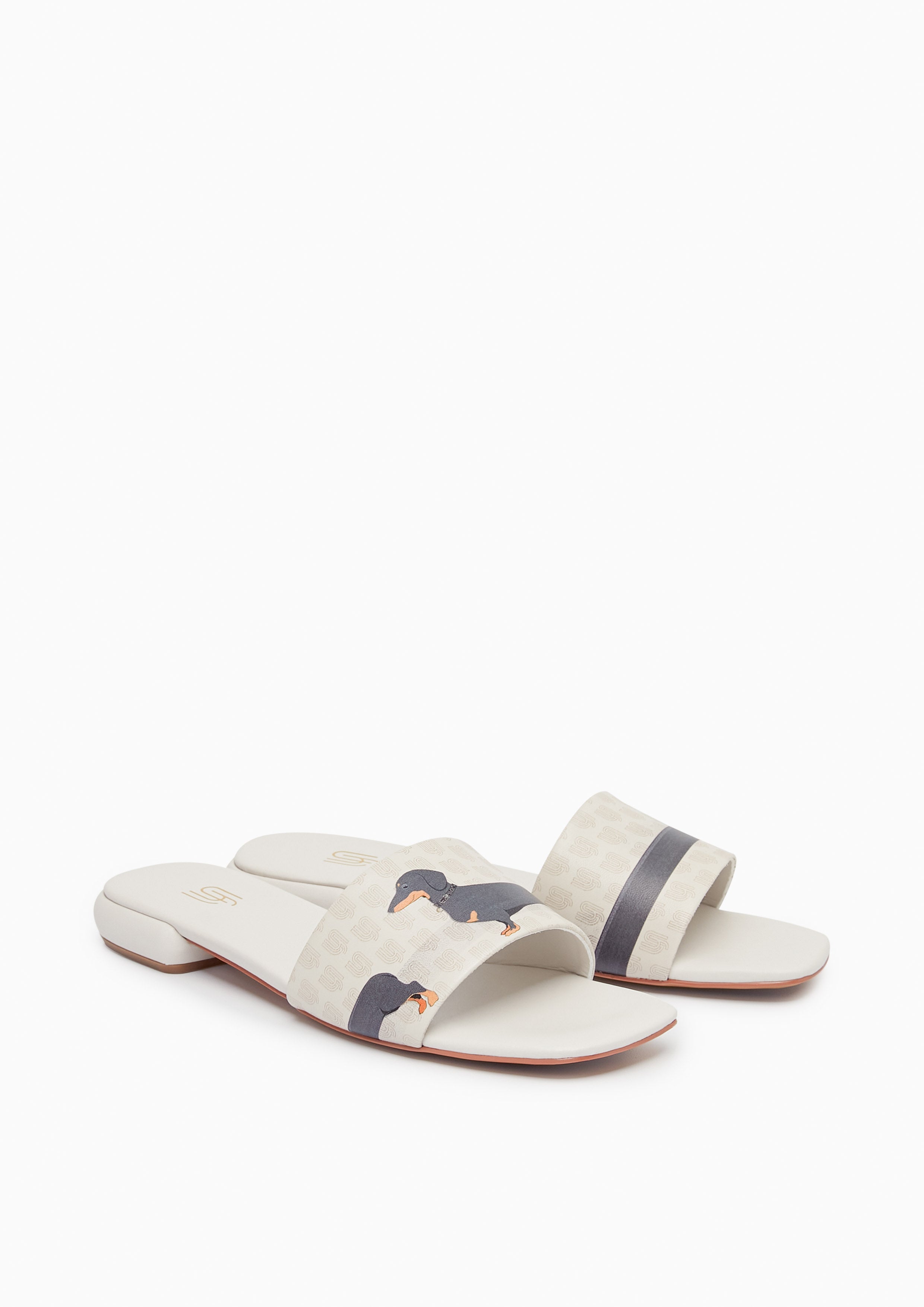 Morelia Infinite Flats And Sandals - Ivory