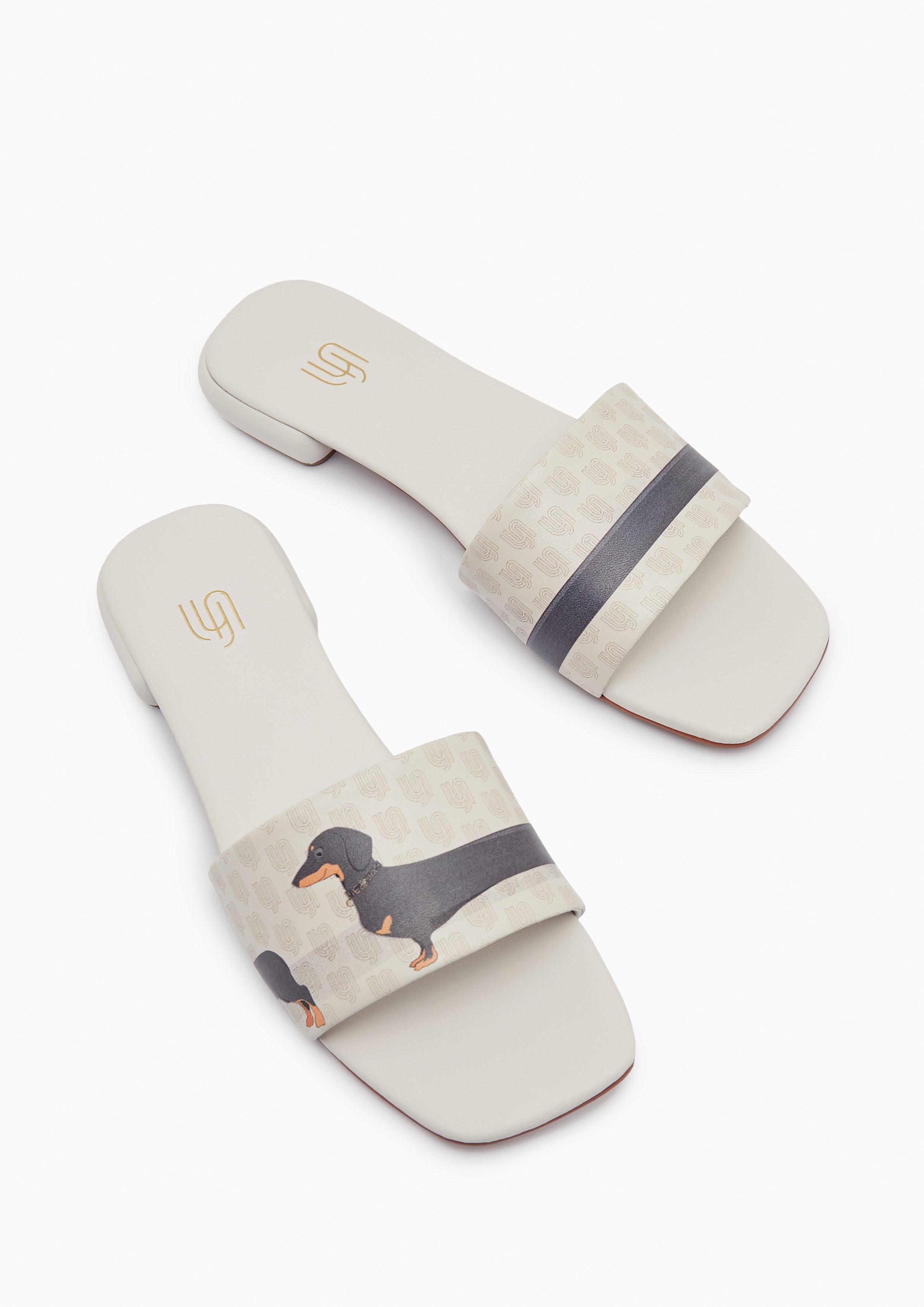 Morelia Infinite Flats And Sandals - Ivory