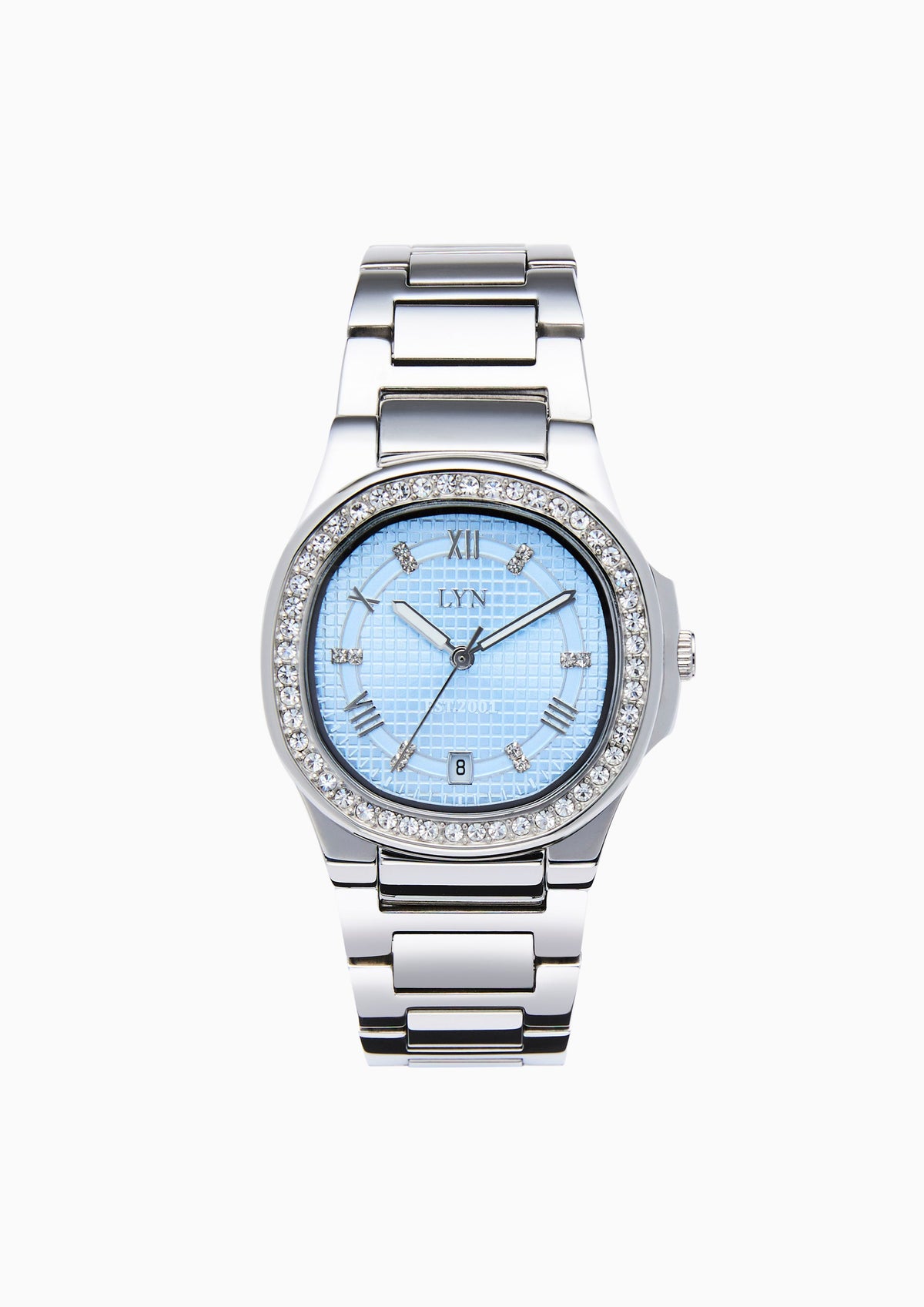 Anchilee Watch - Light Blue