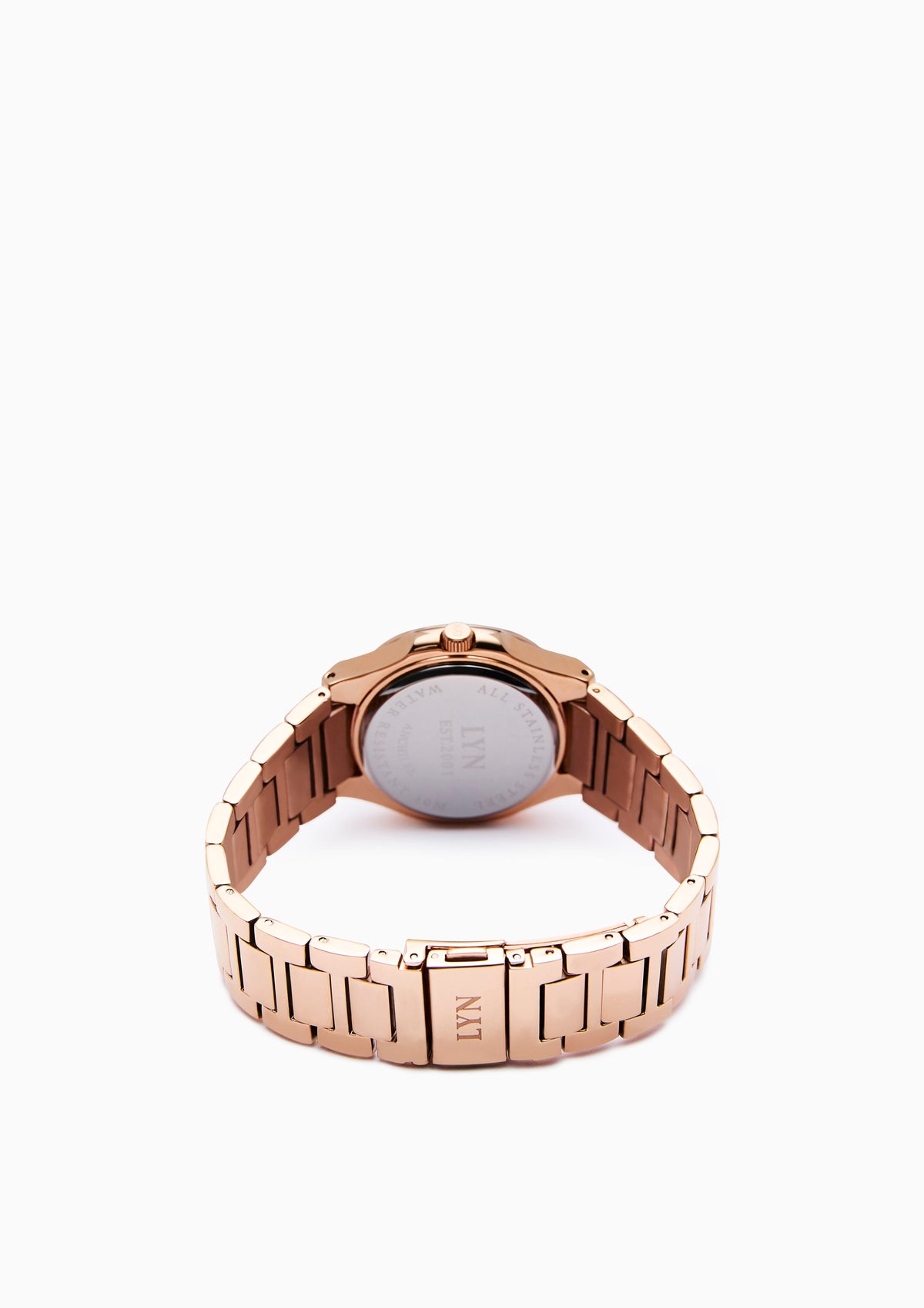Anchilee Watch - Light Check Purple
