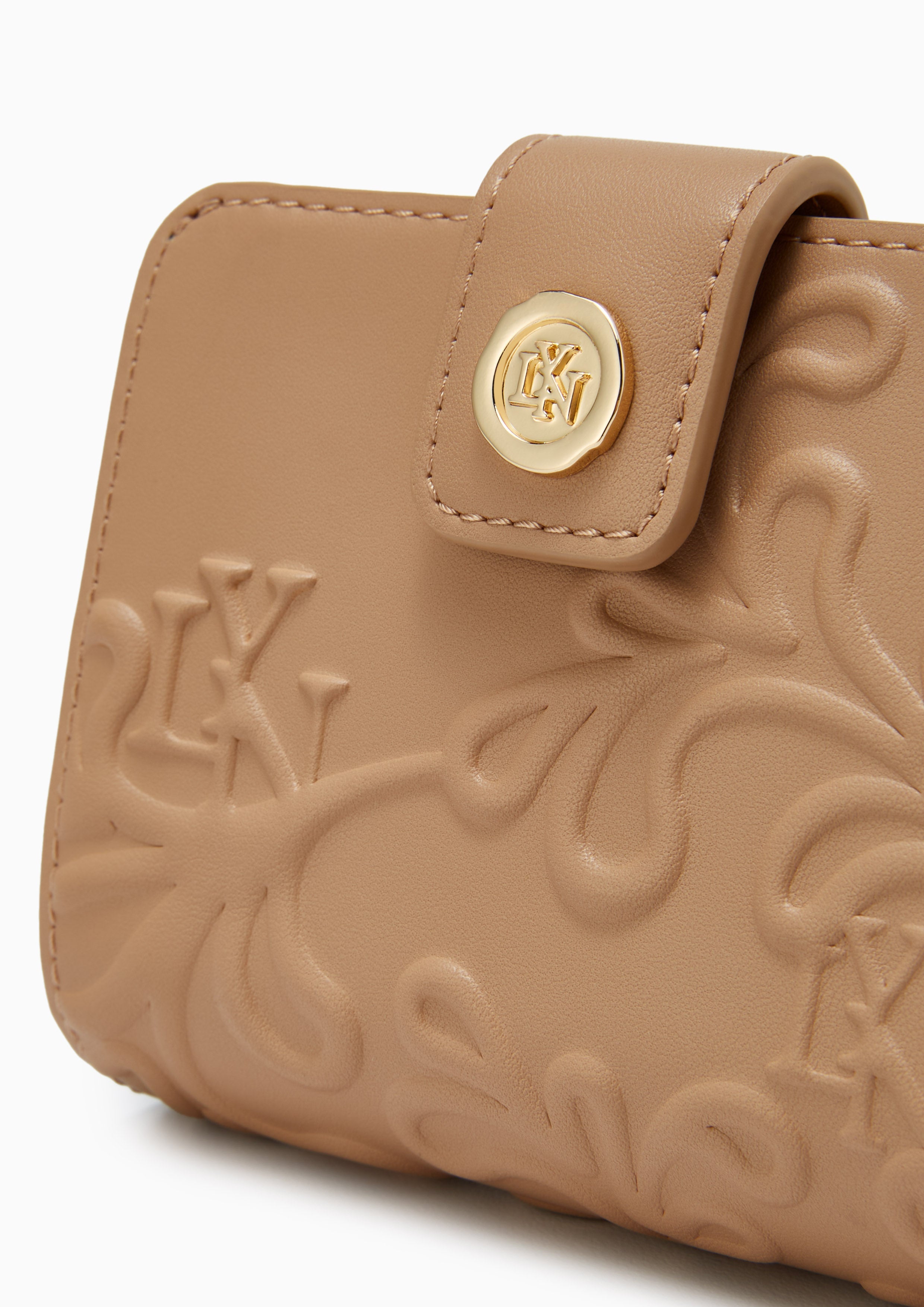 Junni Wallet - Beige