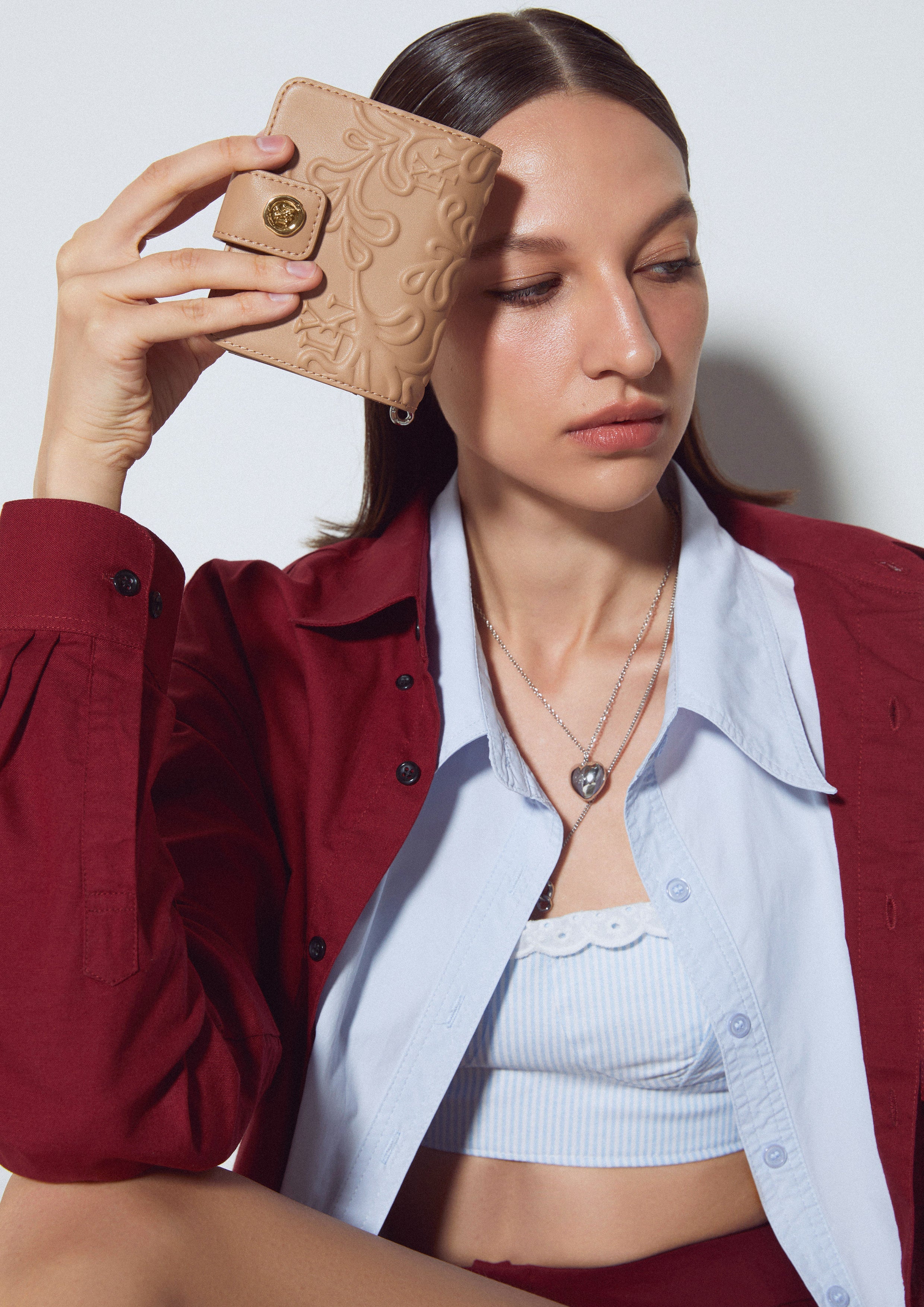 Junni Wallet - Beige