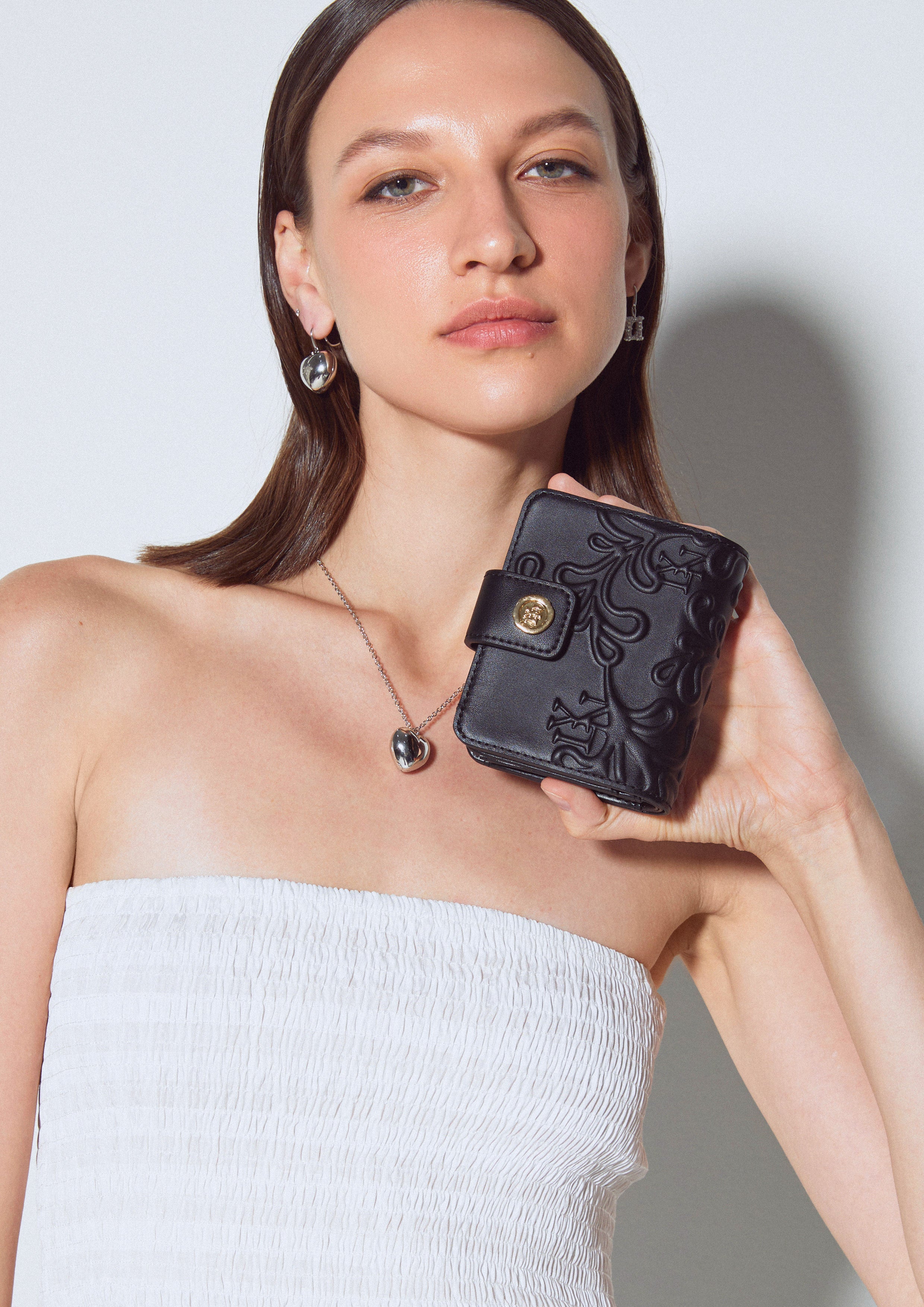 Junni Wallet - Black
