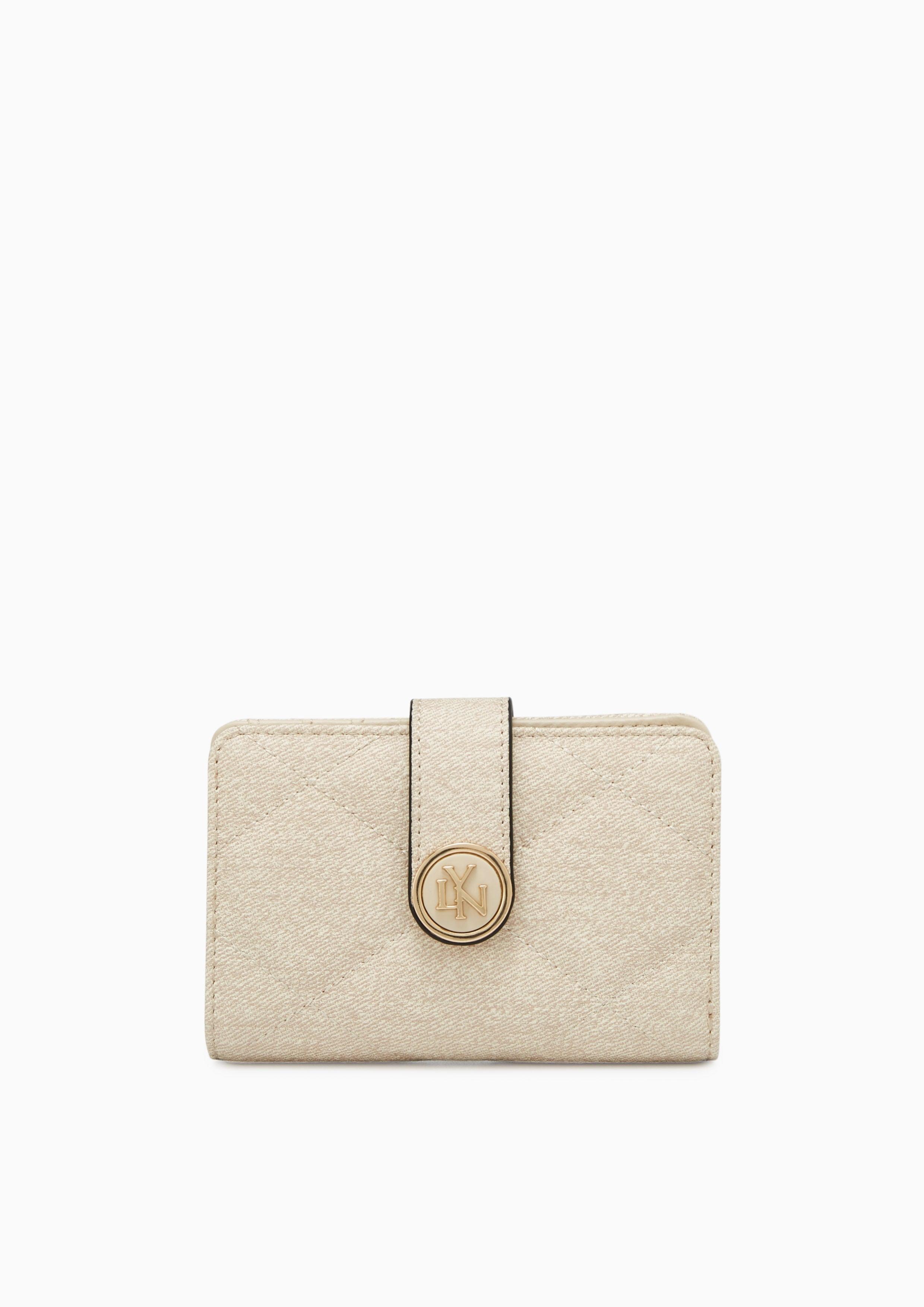 Suva Short Wallet - Biege