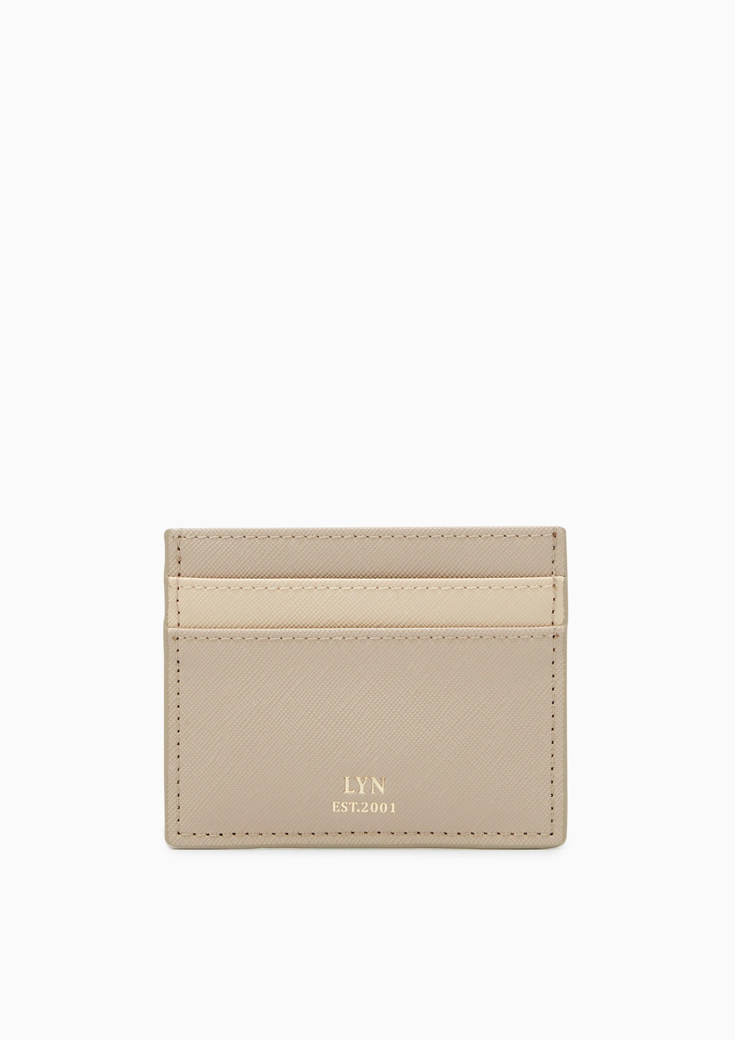 Babie Multi Card Holder Wallet - Light Beige
